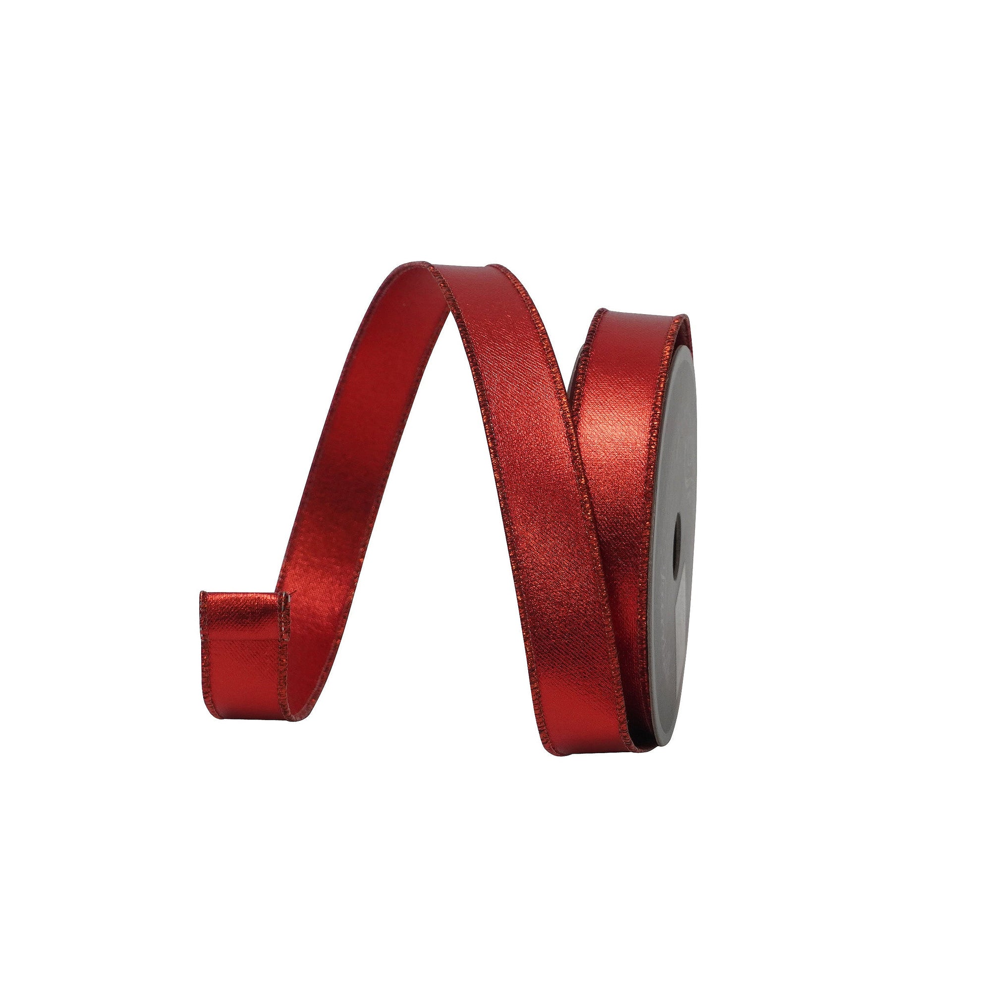 Farrisilk Red Mirror Mirror Ribbon