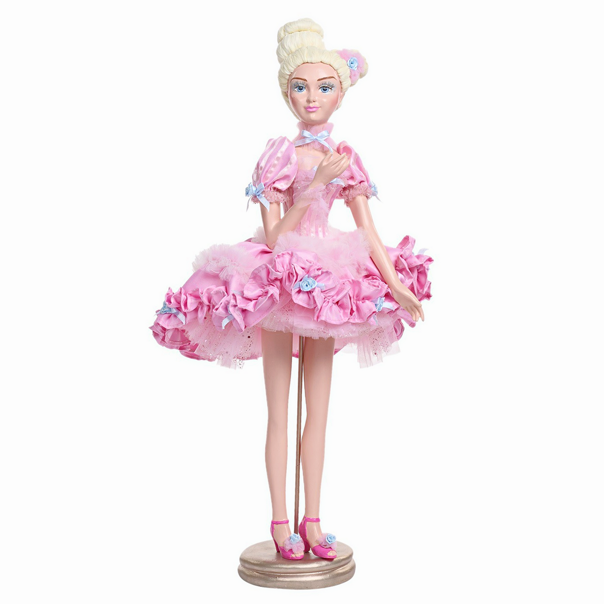 Goodwill Belgium Cotton Candy Carnival Lady Doll