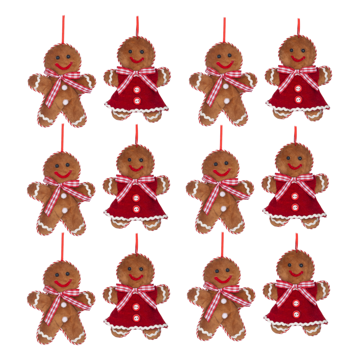 Goodwill Belgium Fabric Gingerbread Boys and Girls