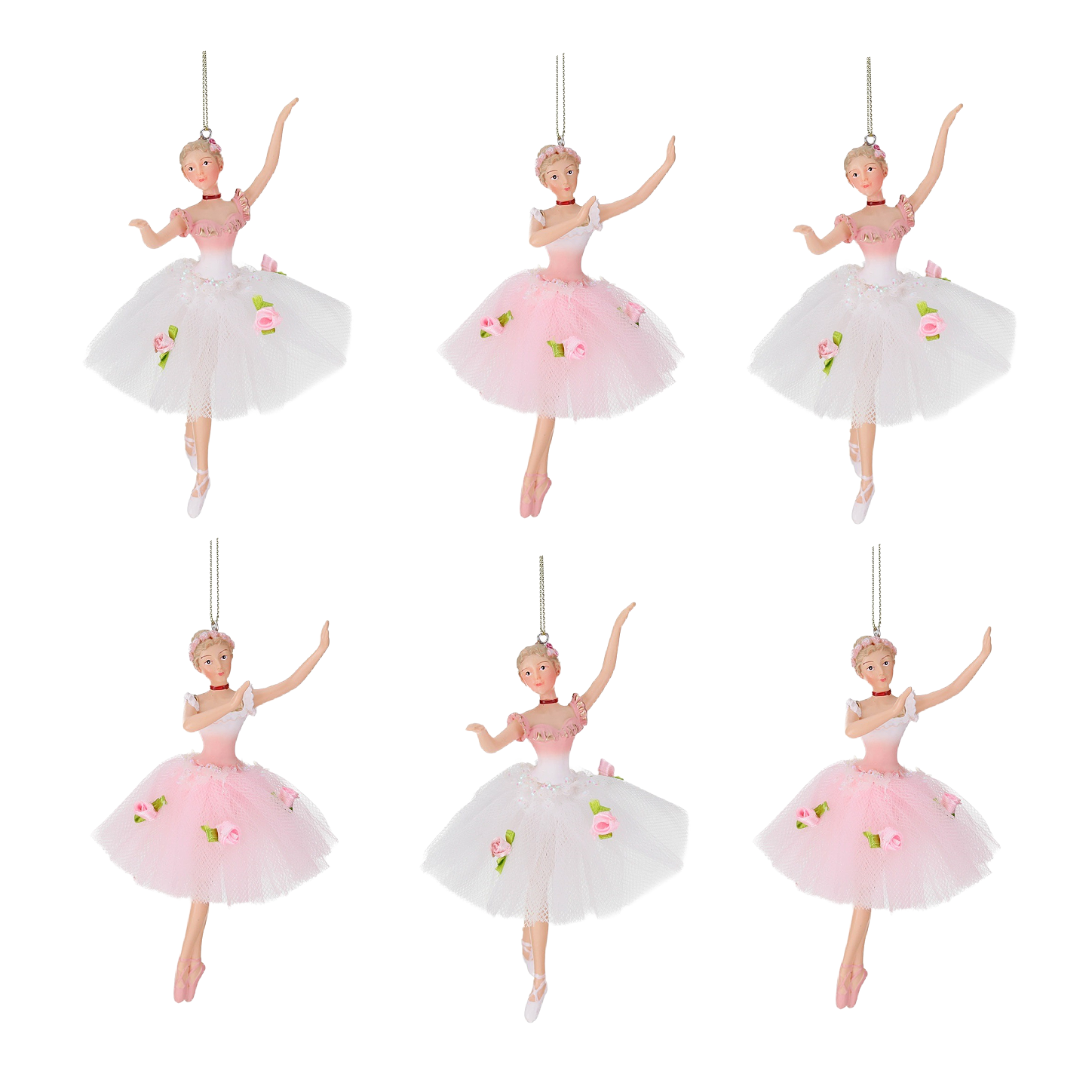 Goodwill Belgium Degas Ballet Troupe
Ornament Set