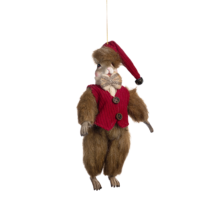Goodwill M&G Holiday Decor
Tartan Squirrel Ornament