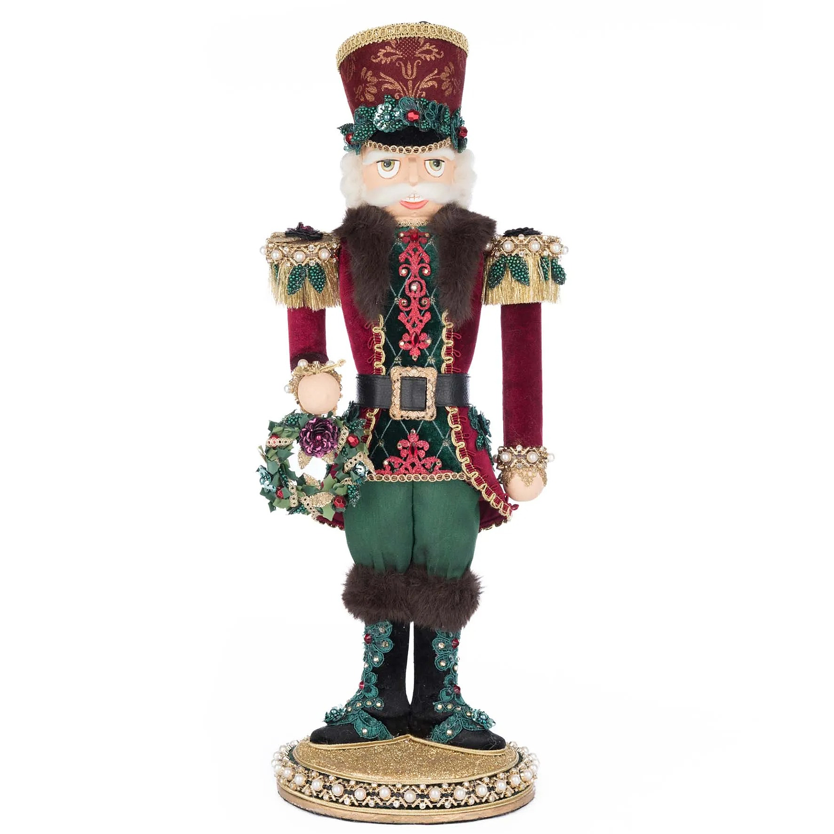 Katherine's Collection General James Juniper Luxury Nutcracker