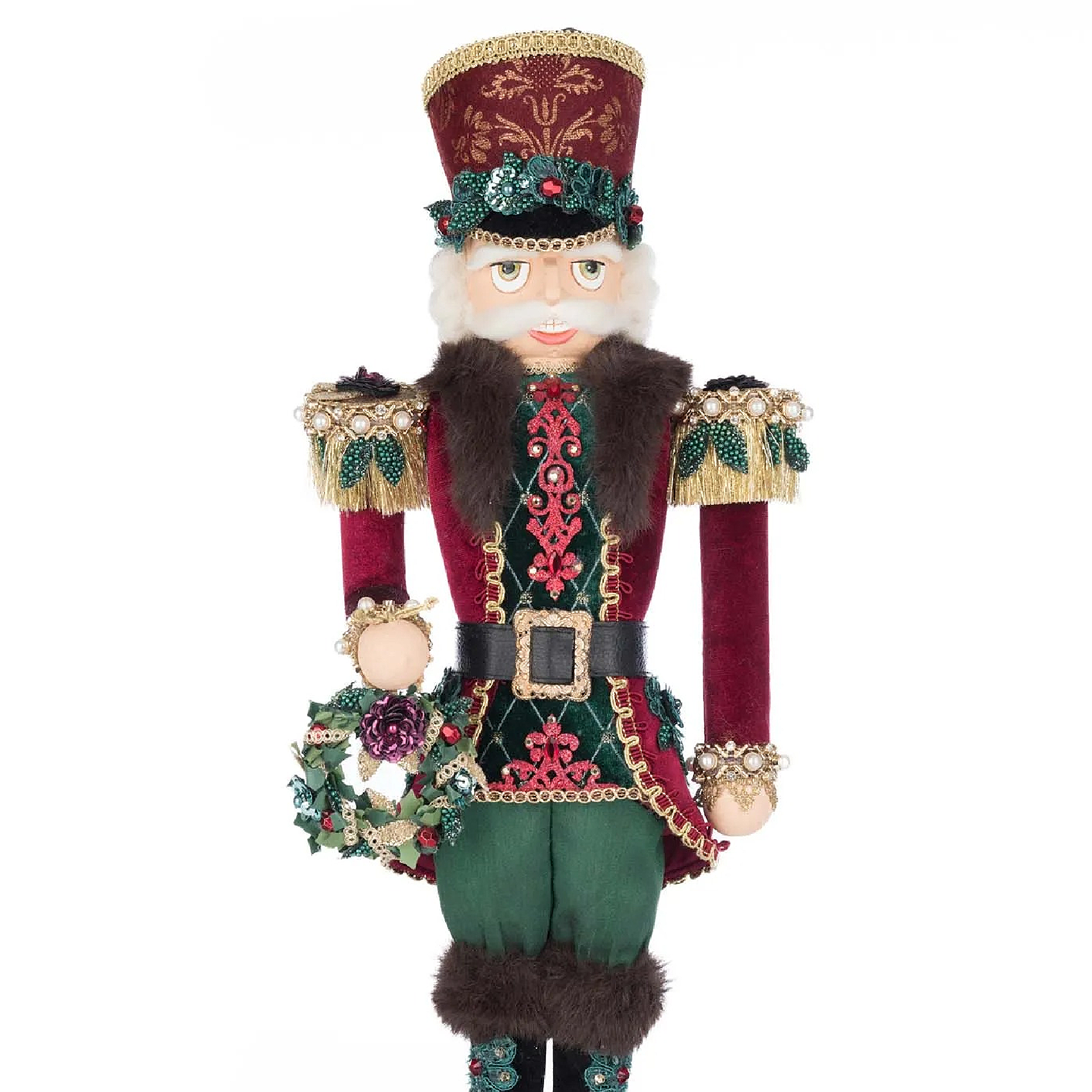 Katherine's Collection General James Juniper Nutcracker