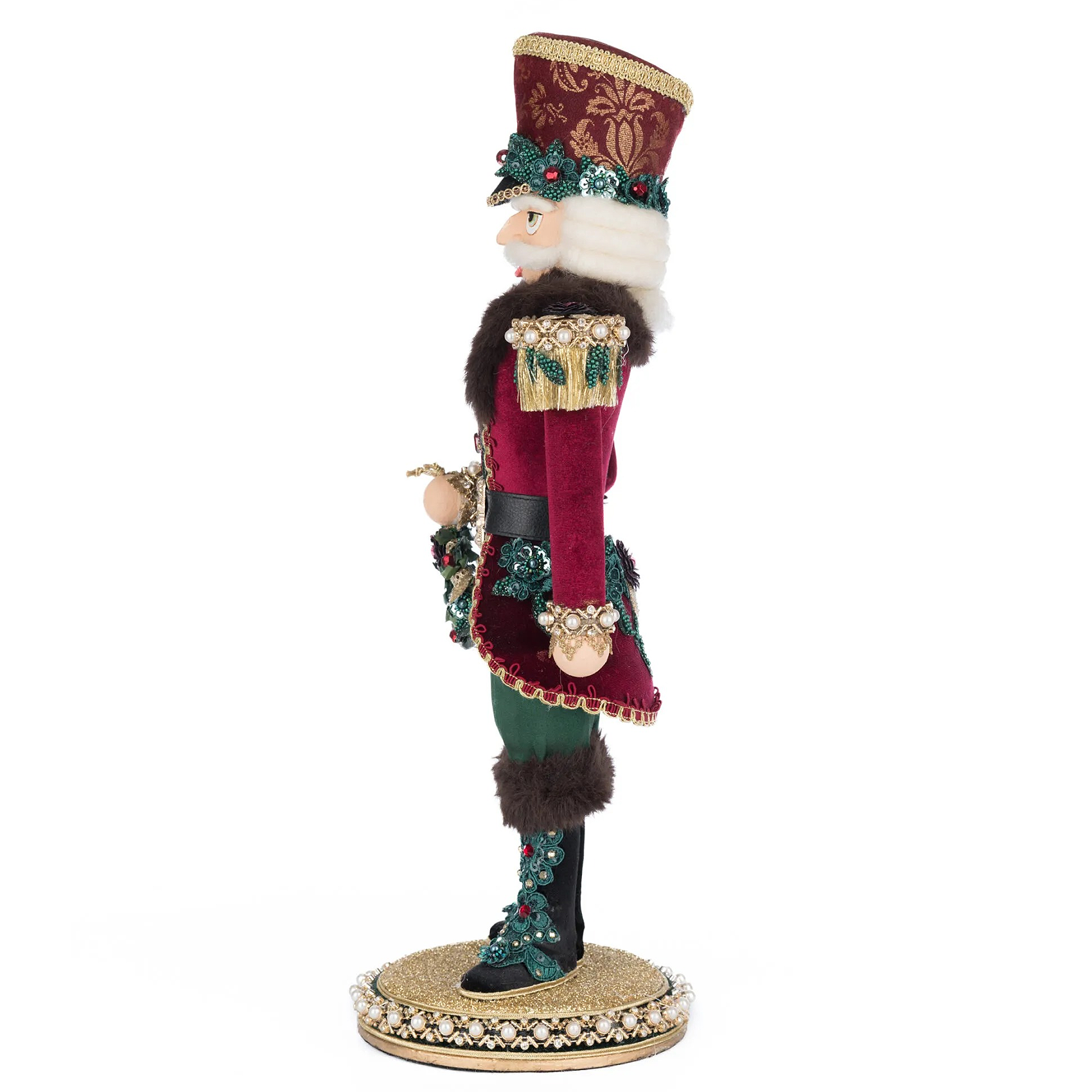 Katherine's Collection General James Juniper Nutcracker