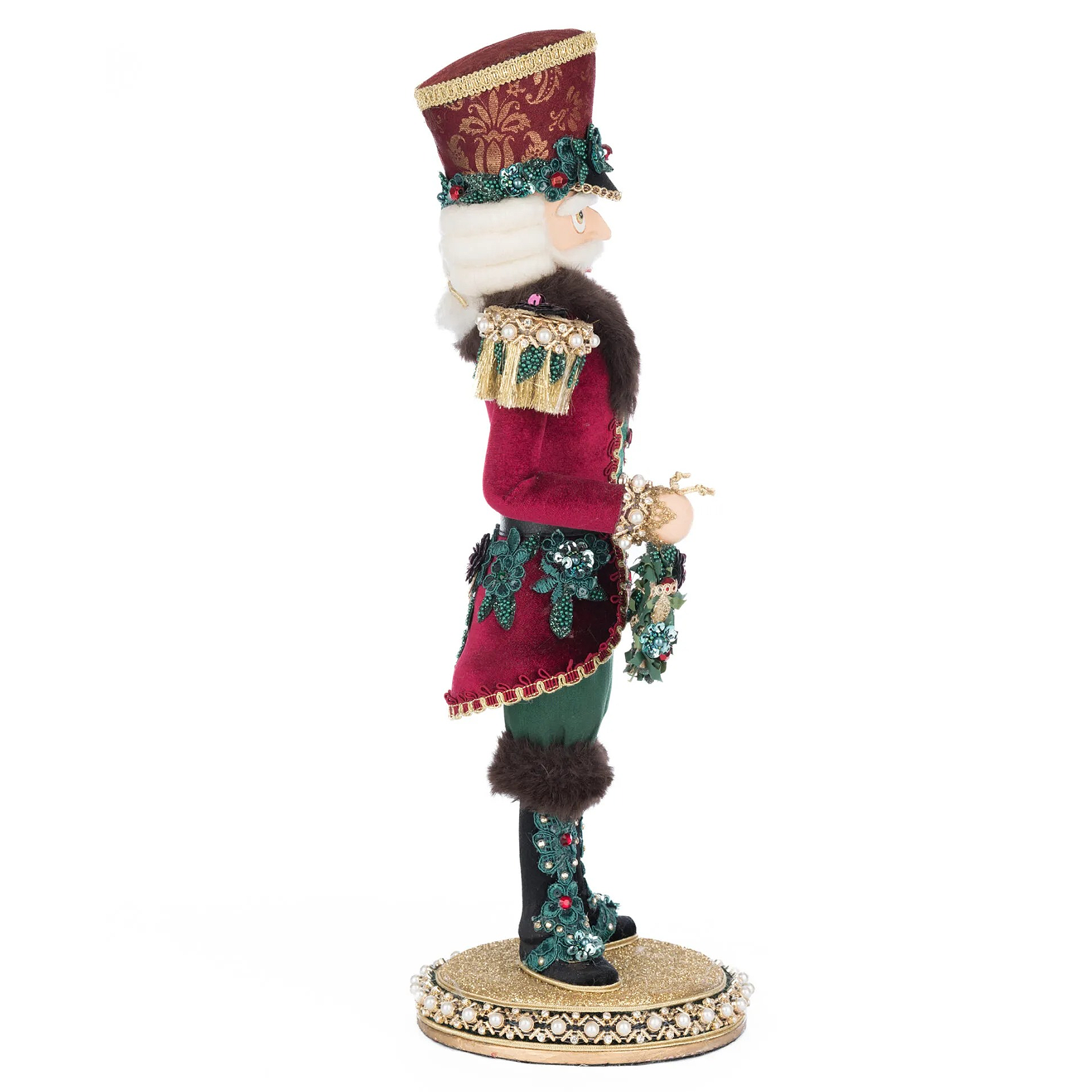 Katherine's Collection General James Juniper Nutcracker