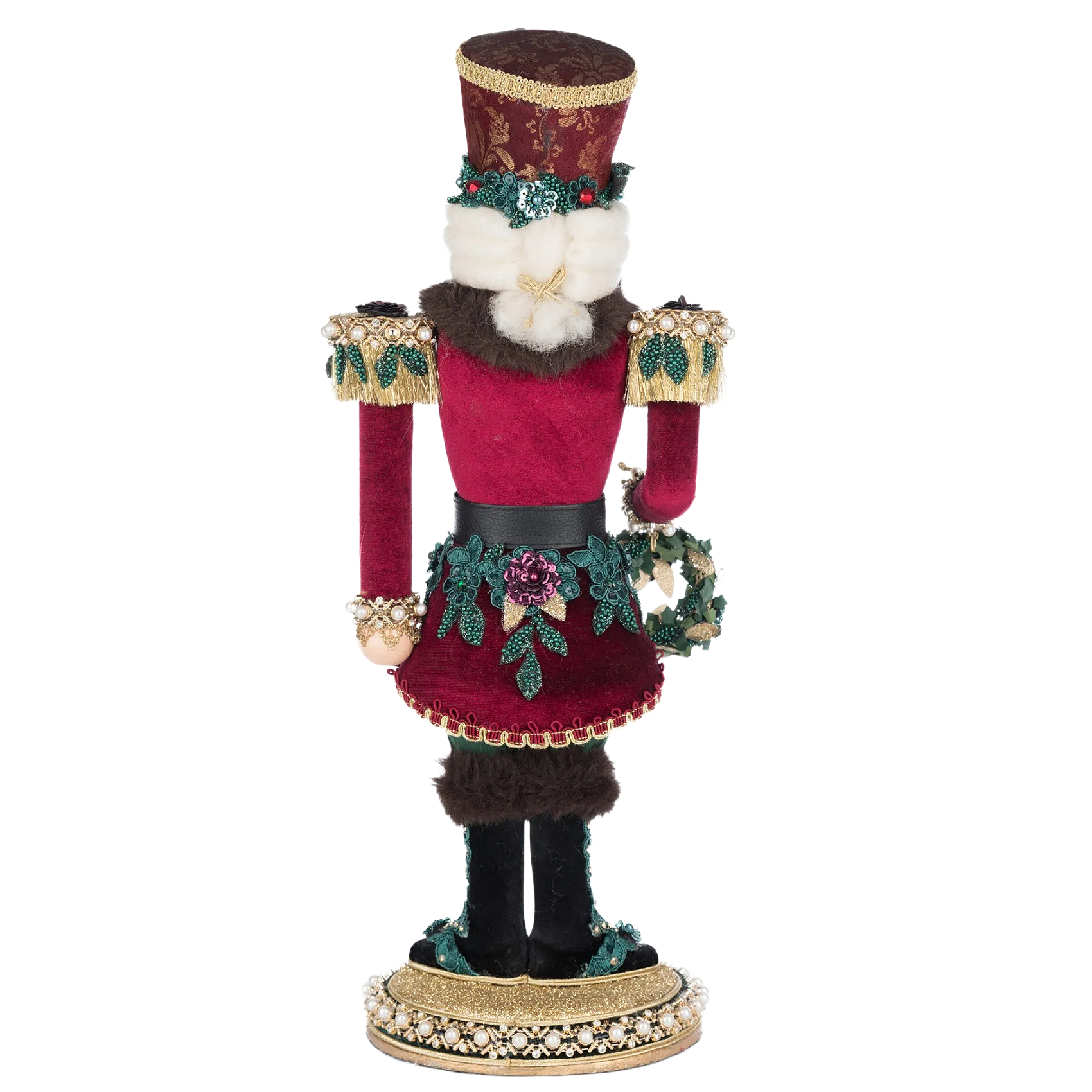 Katherine's Collection General James Juniper Nutcracker