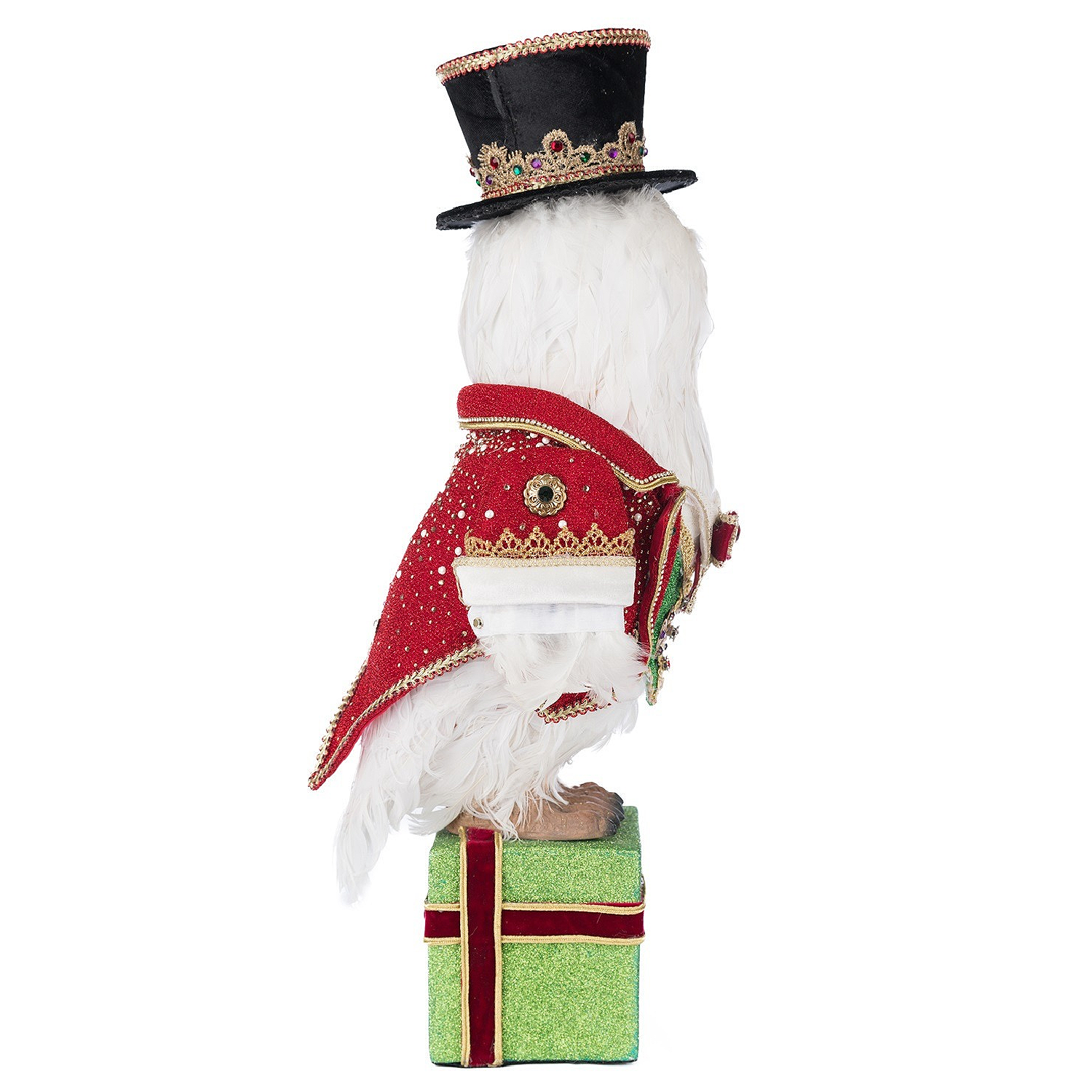 Katherine's Collection Christmas Ball Owl Tabletop