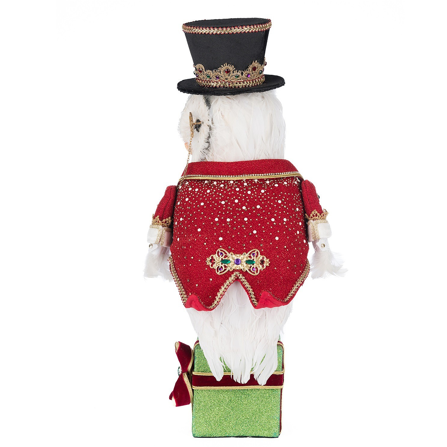 Katherine's Collection Christmas Ball Owl Tabletop