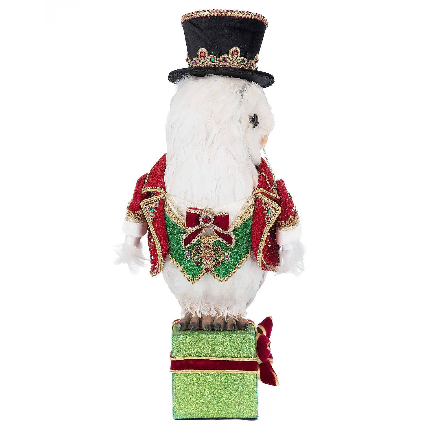 Katherine's Collection Christmas Ball Owl Tabletop