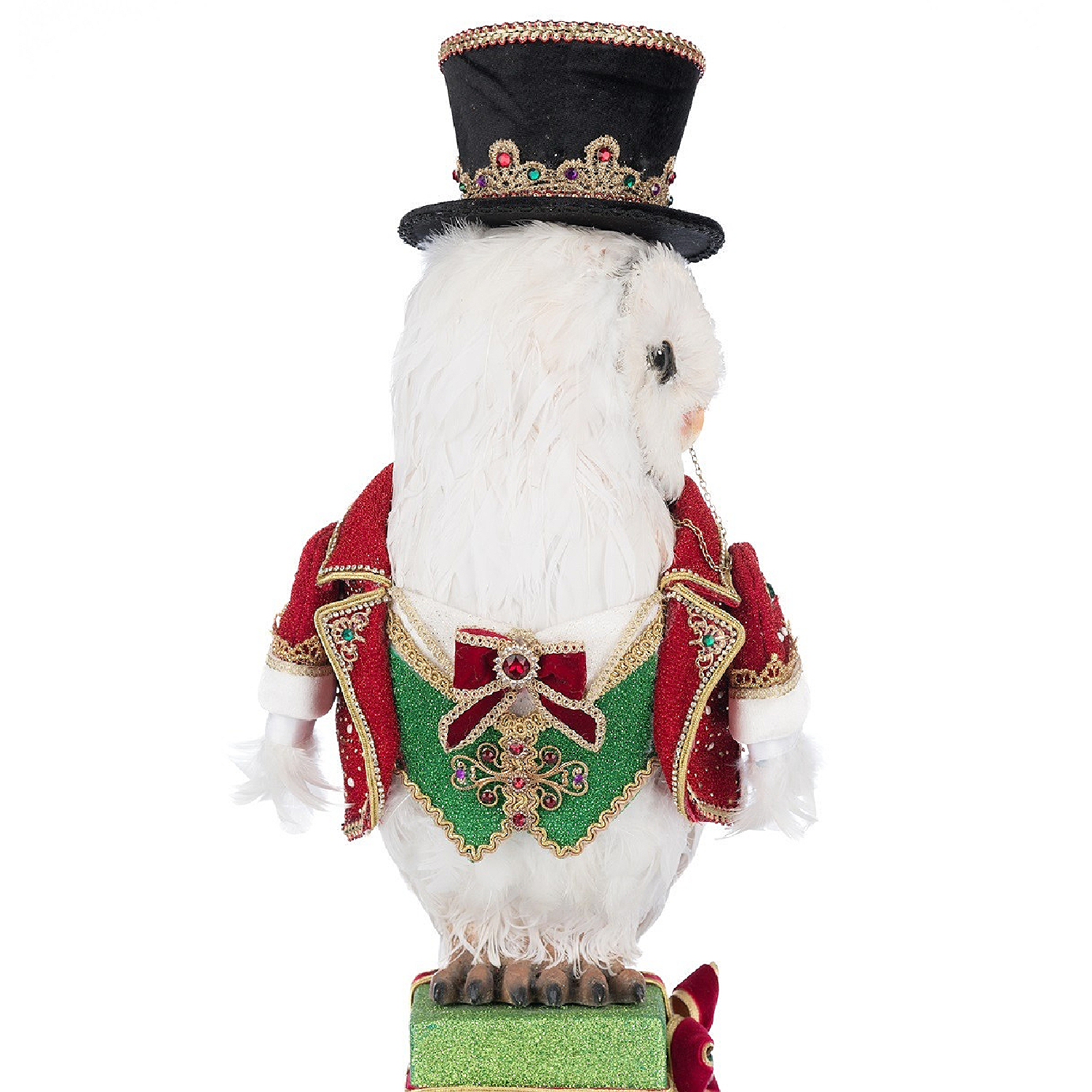 Christmas Ball Owl Tabletop 19.5"