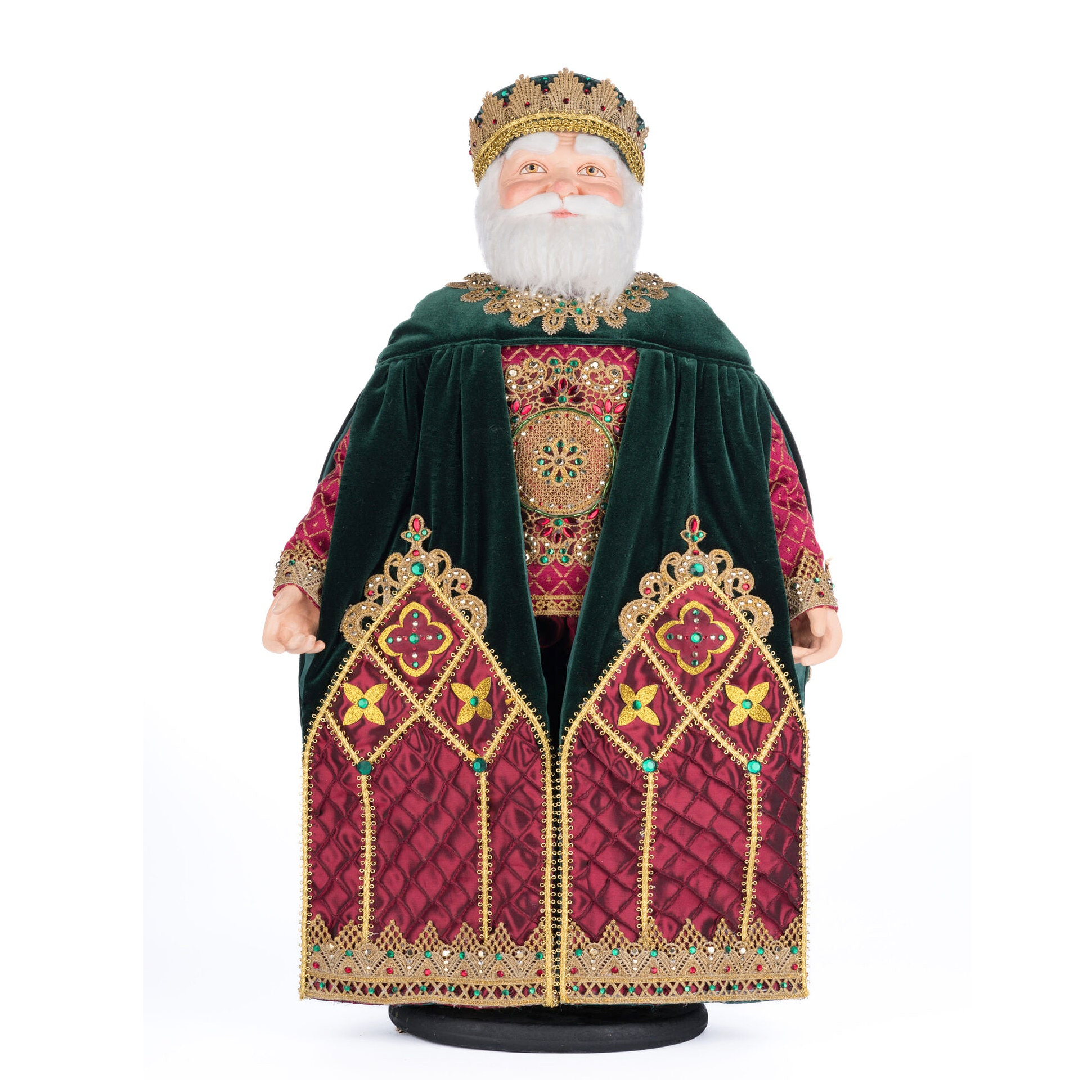 Katherine's Collection
Father Christmas Castle Doll