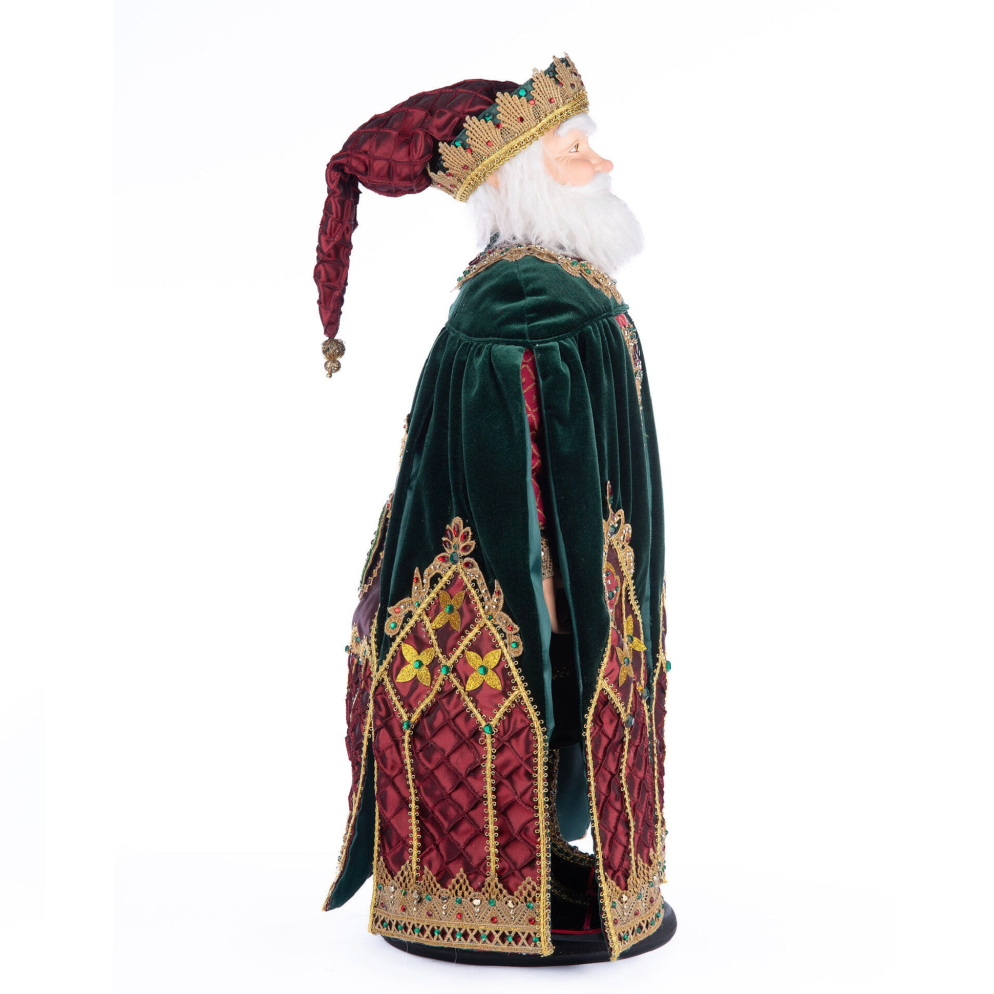 Katherine's Collection
Father Christmas Castle Doll