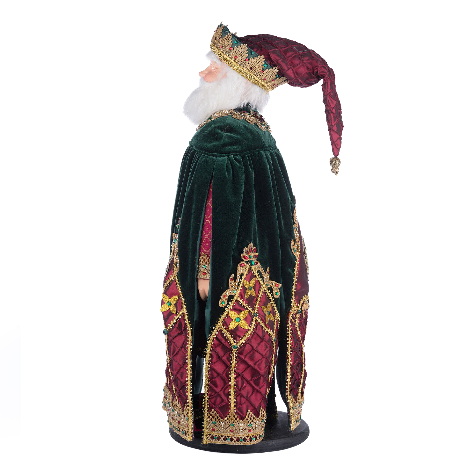 Katherine's Collection
Father Christmas Castle Doll