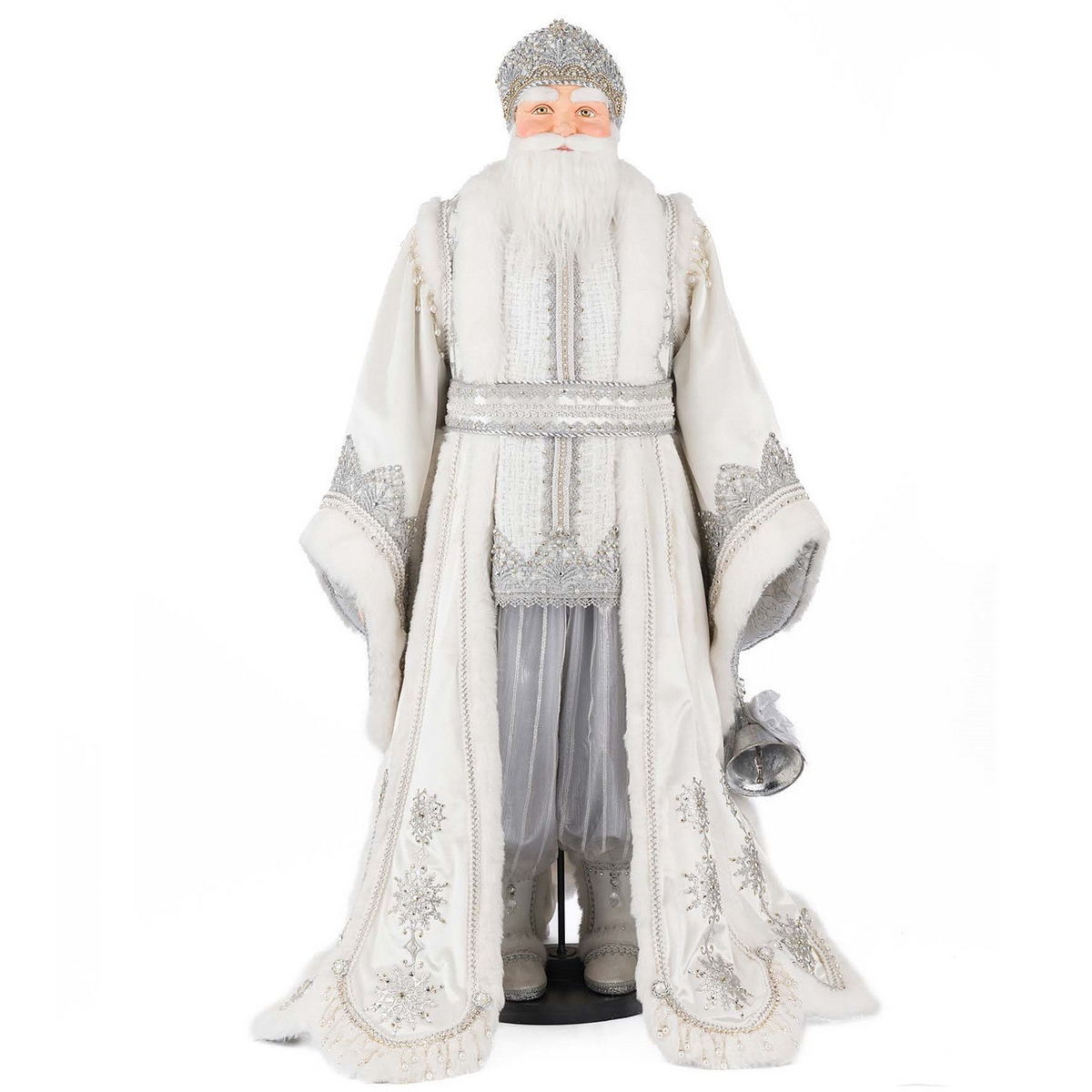Katherine's Collection
Silver Bells Santa Doll