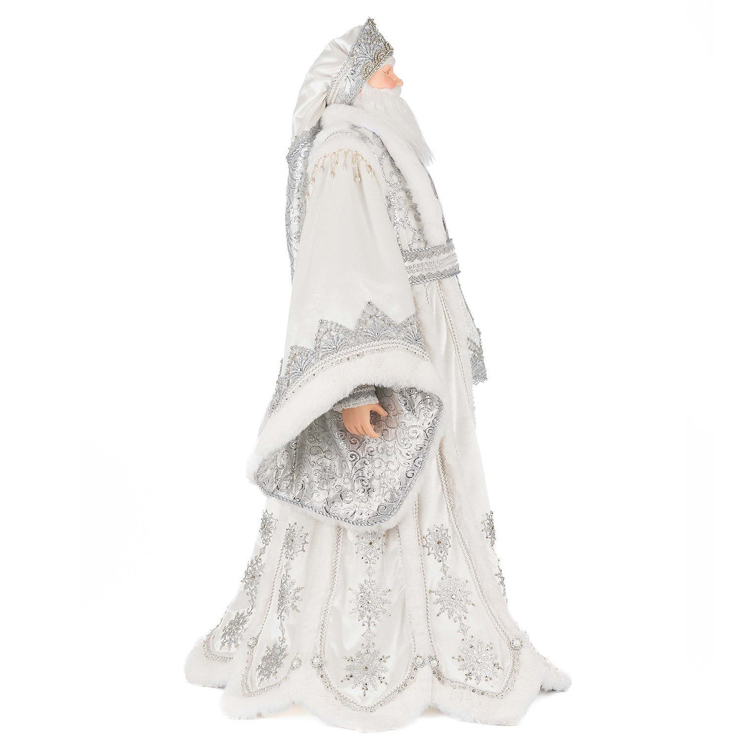 Katherine's Collection
Silver Bells Santa Doll