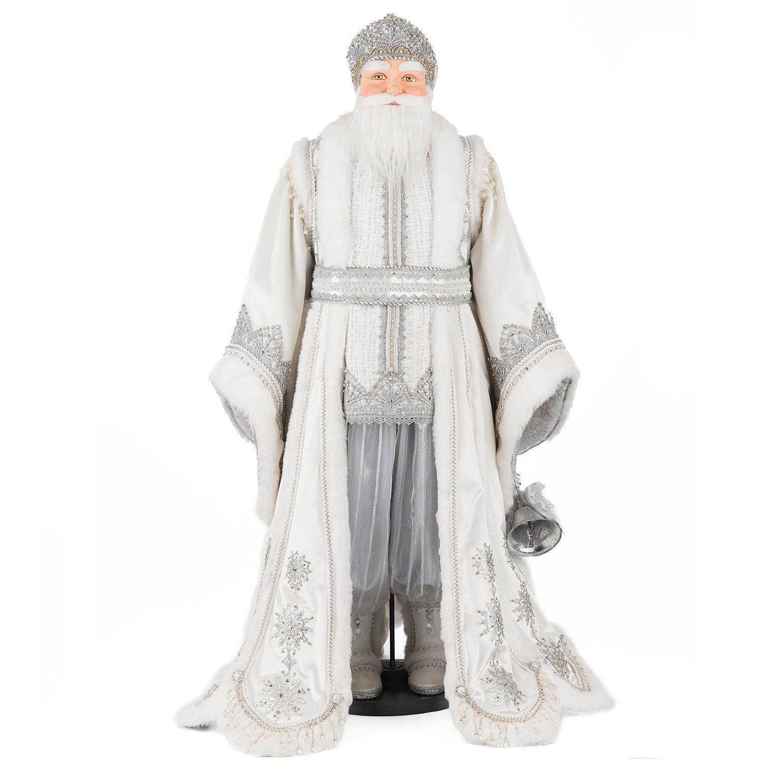 Katherine's Collection
Silver Bells Santa Doll