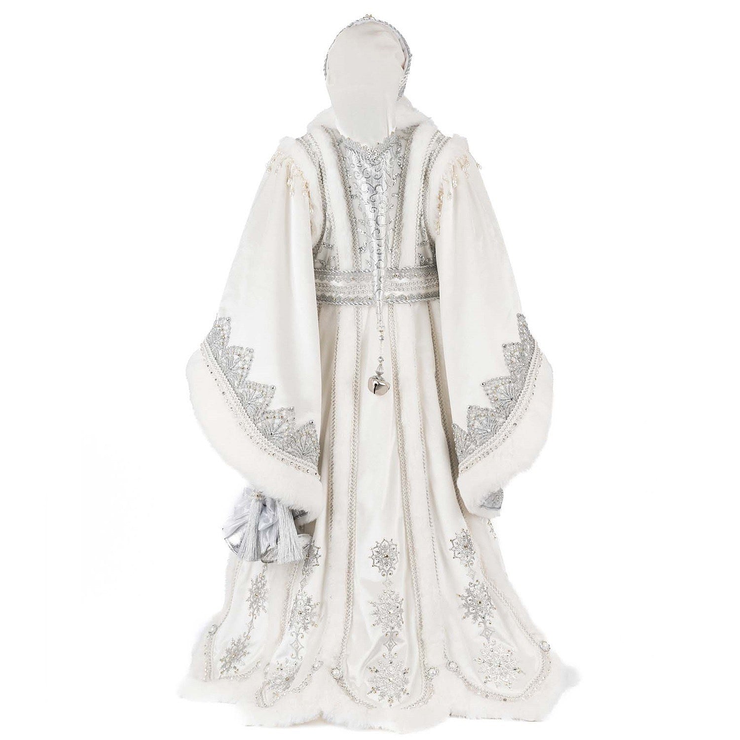 Katherine's Collection
Silver Bells Santa Doll