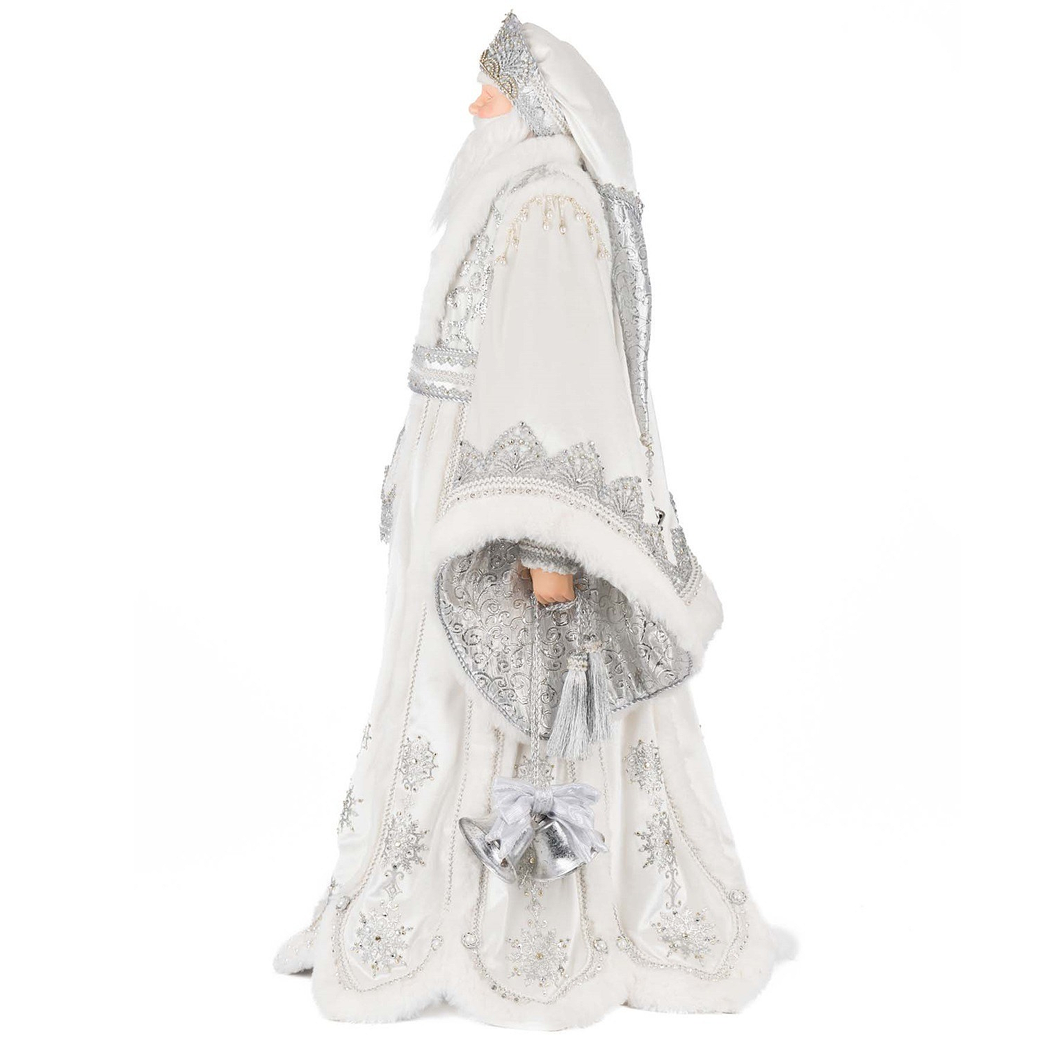 Katherine's Collection
Silver Bells Santa Doll