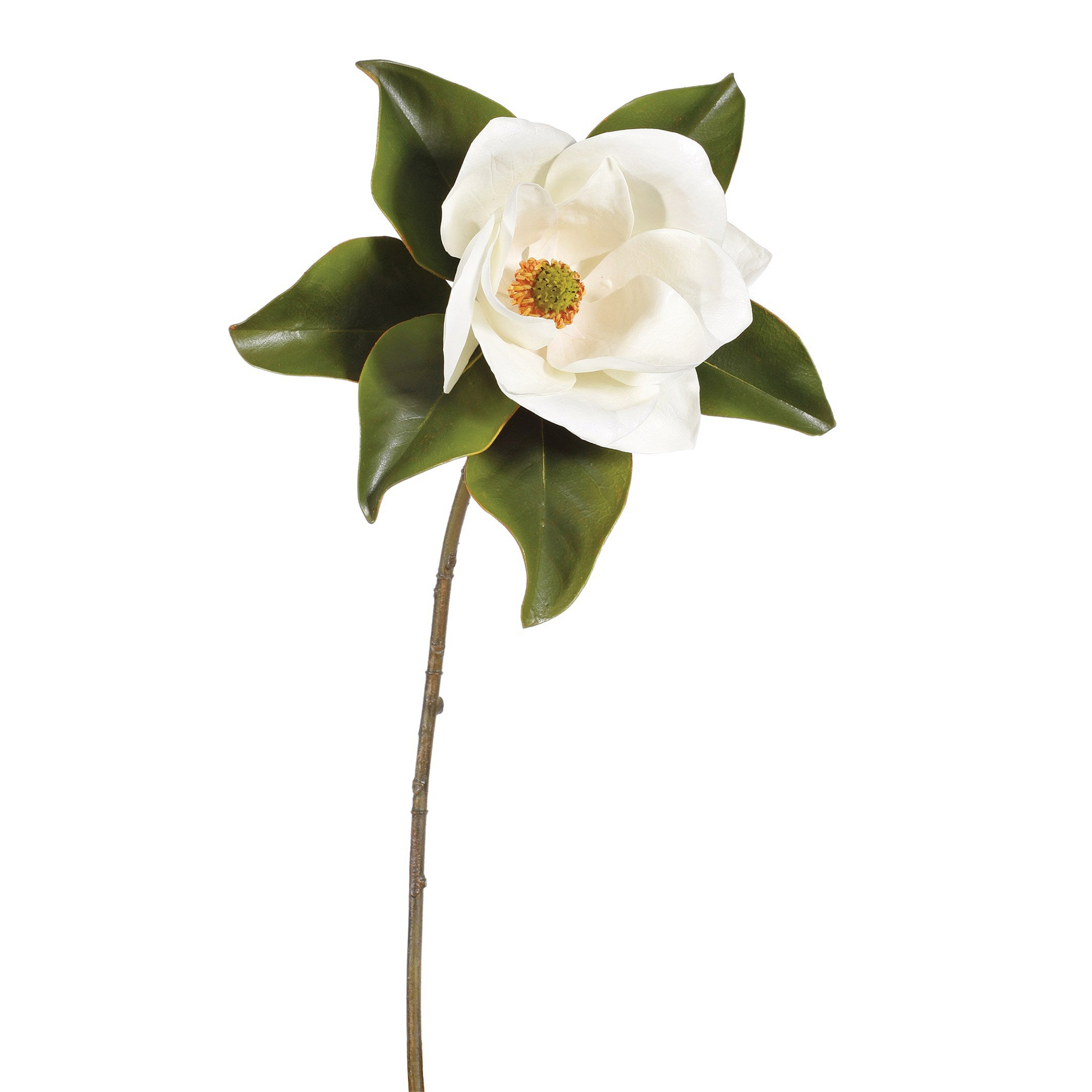 Winward Silks Glorious Magnolia Bloom Branch