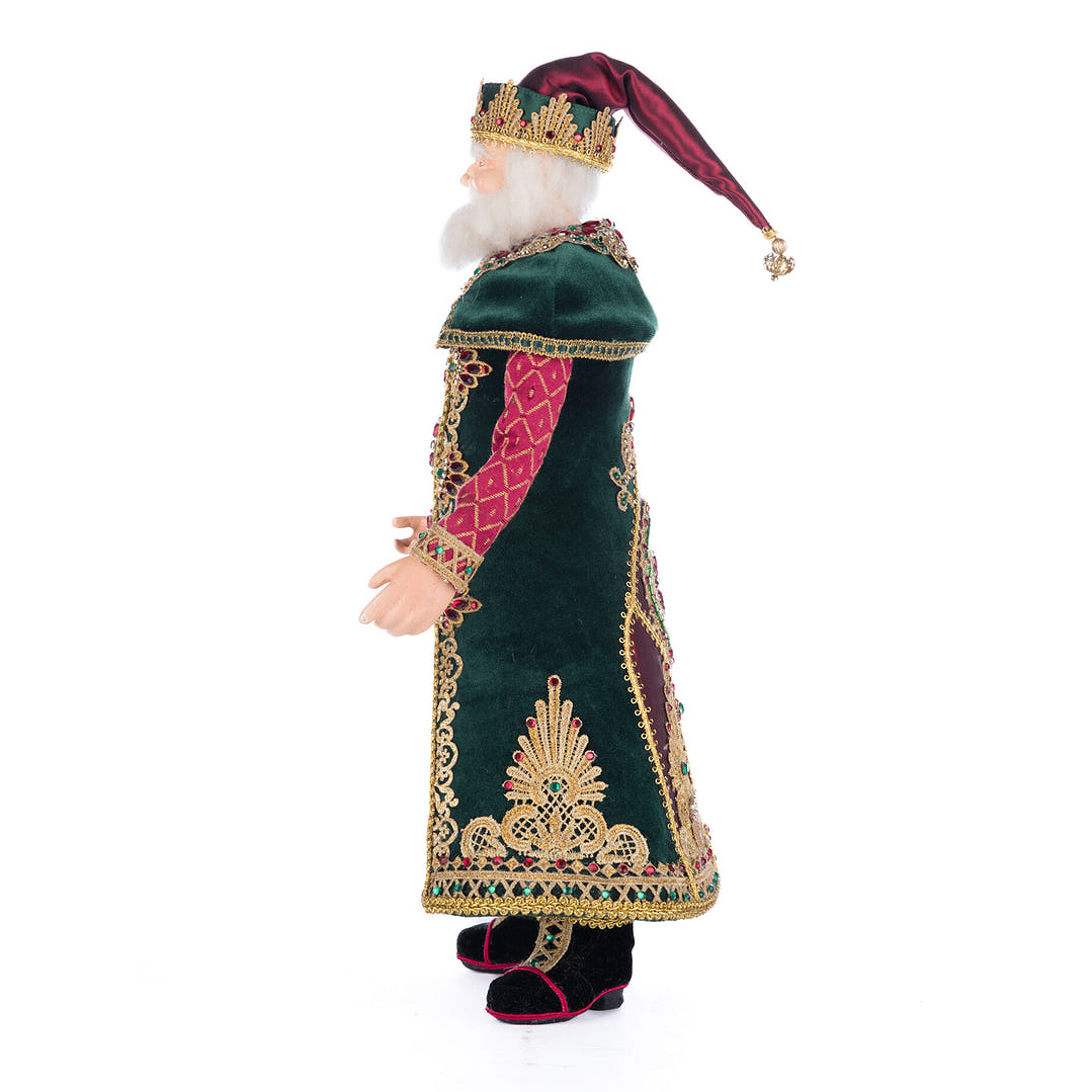 St. Nicholas Tannenbaum Tabletop Figure 19.25"