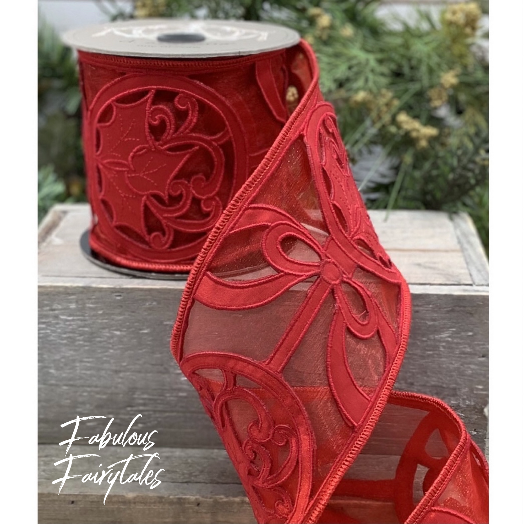 Fabulous Fairytales Luxury Christmas Ribbon Shop
