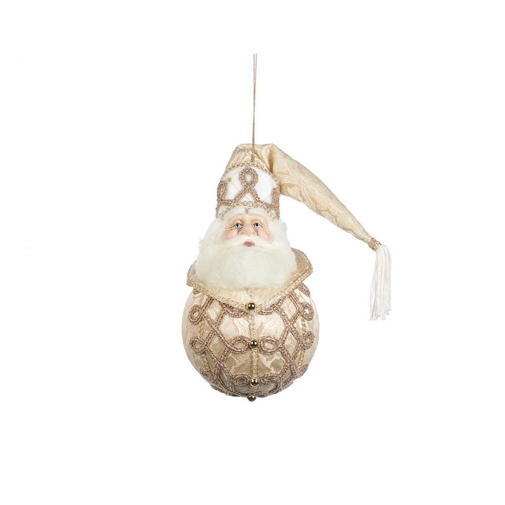Goodwill Belgium Christmas Santa Ornaments