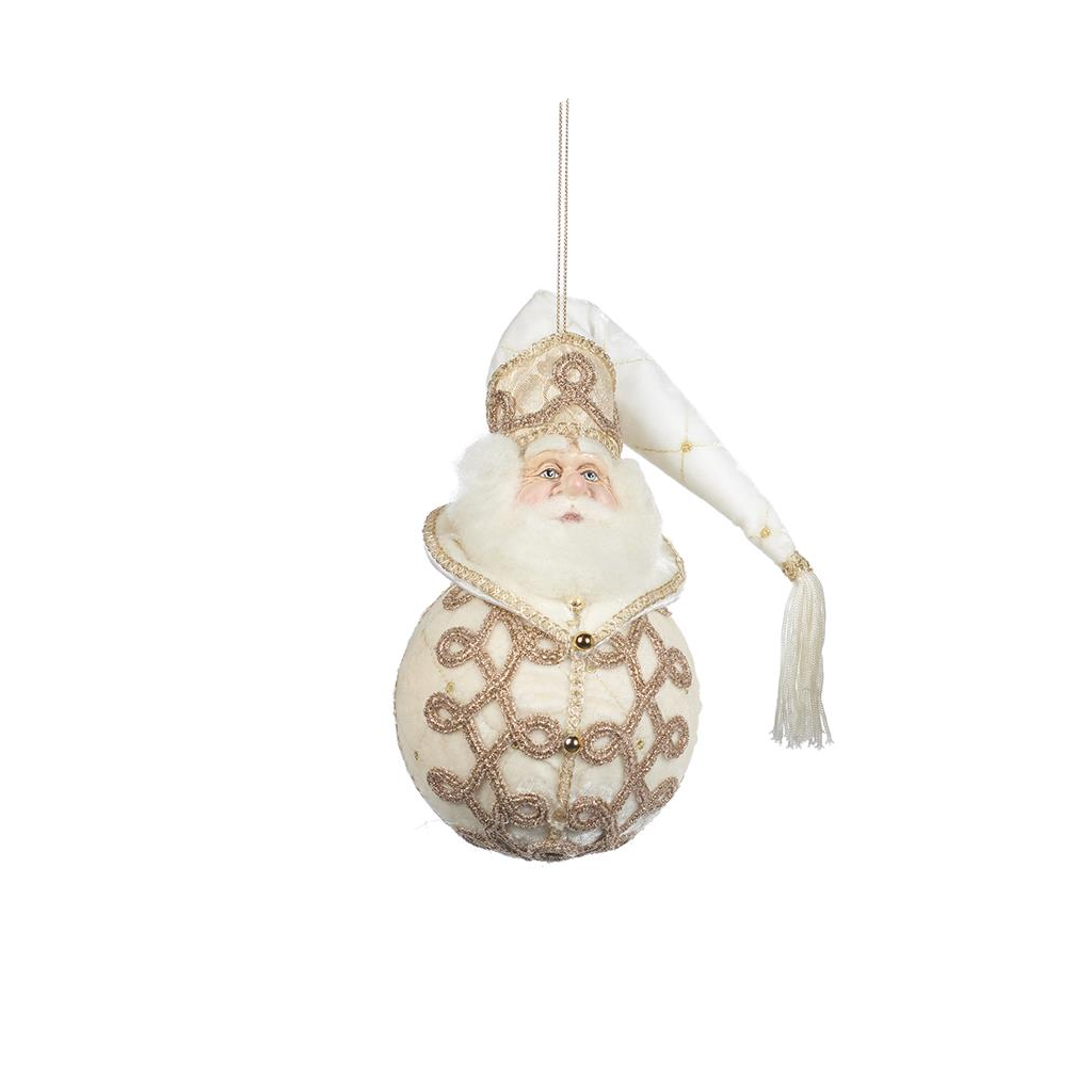 Goodwill Belgium Christmas Santa Baubles