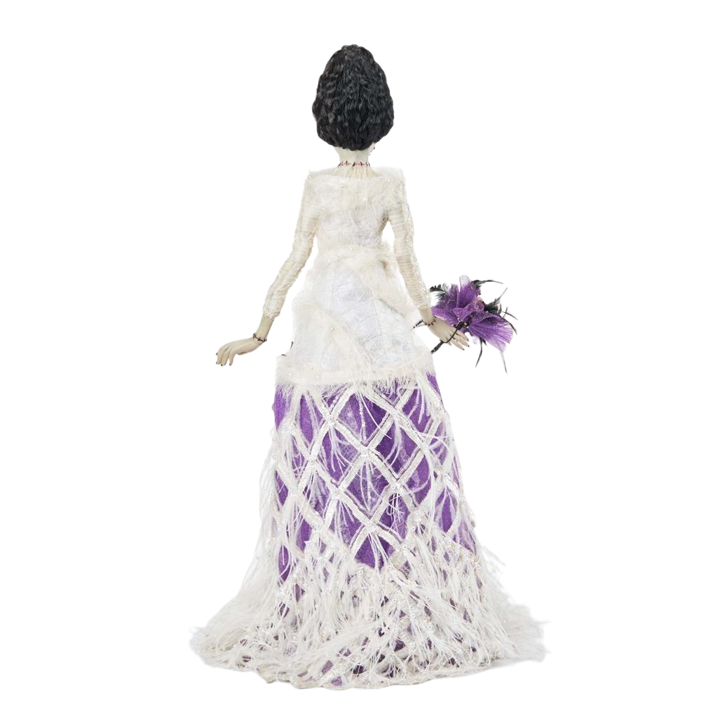 Katherine's Collection Bride of Frankenstein Halloween Doll