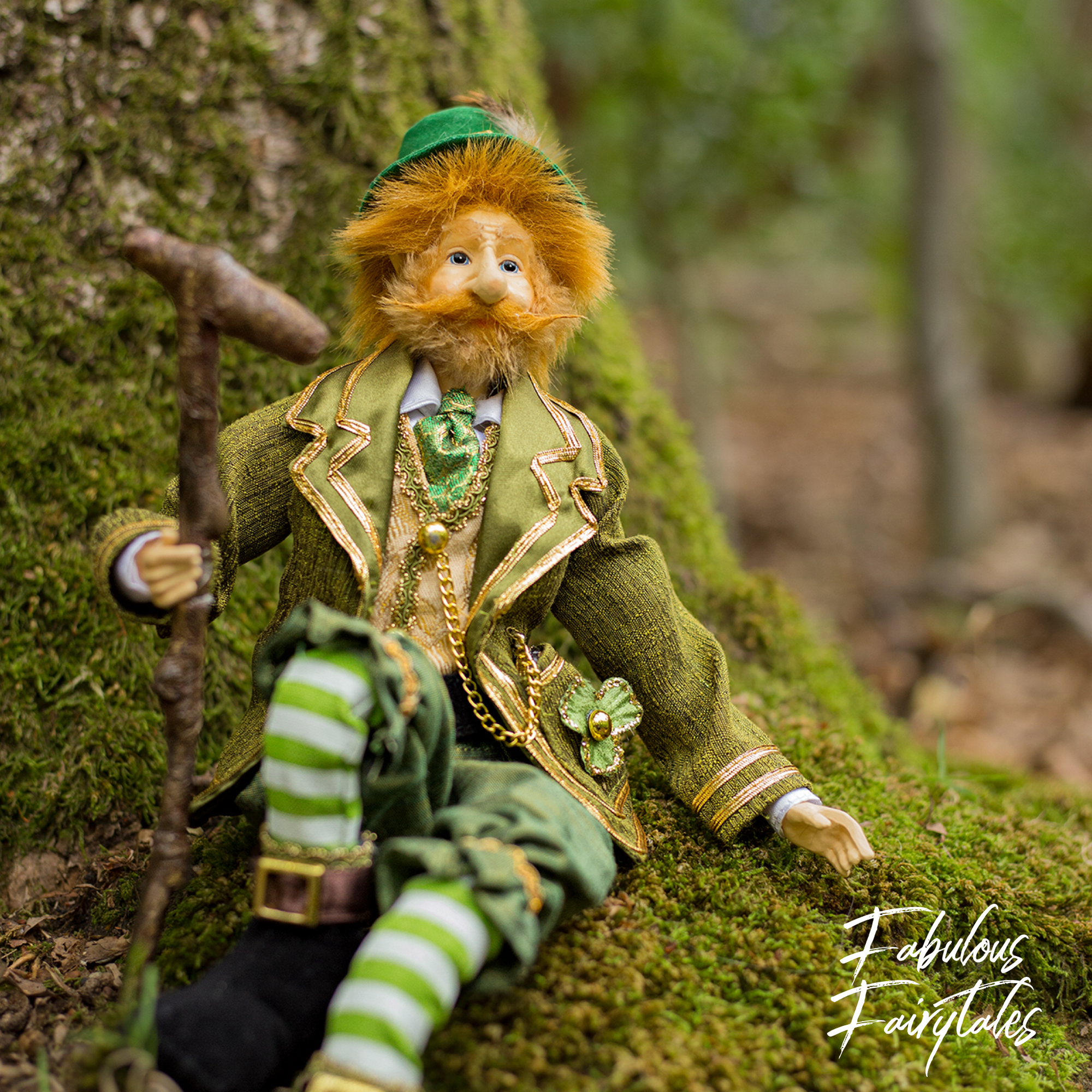 St Patrick's Day Leprechaun Decorations