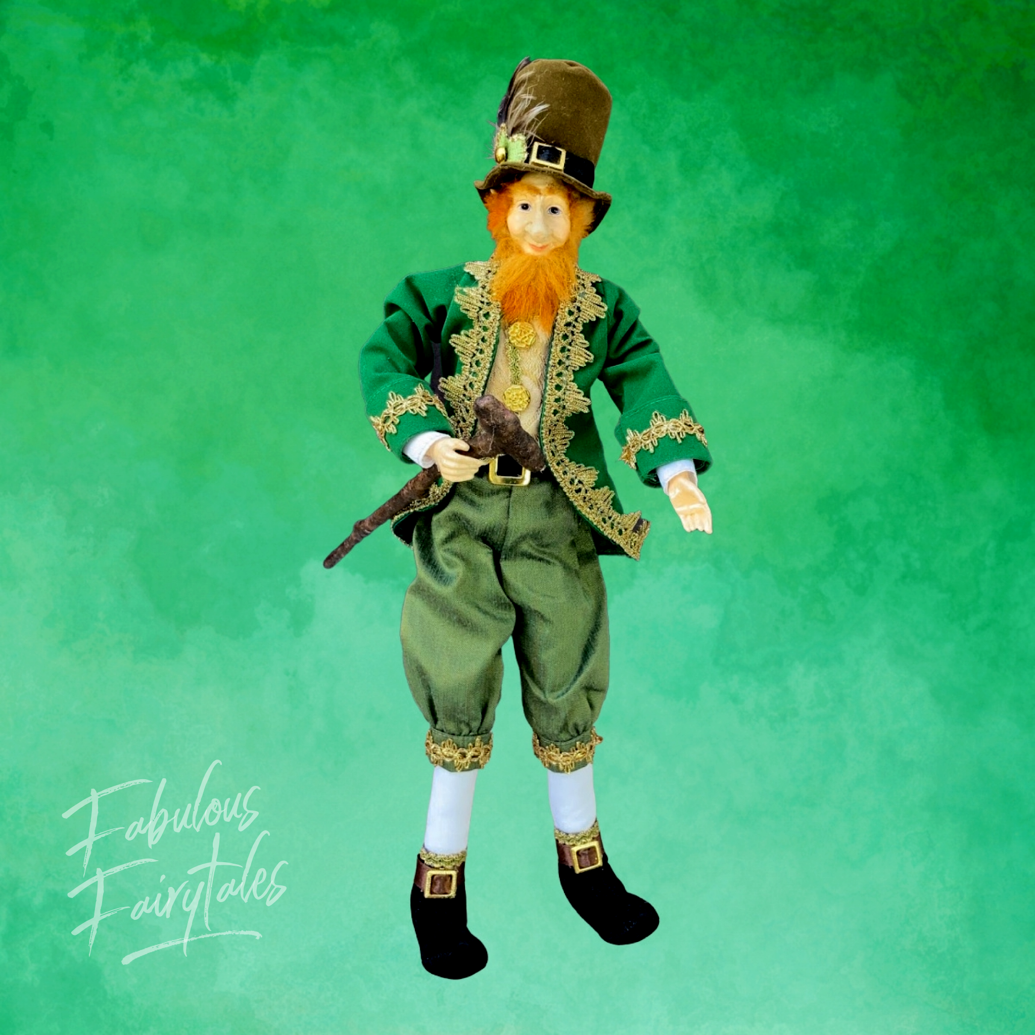 Irish Leprechaun Dolls and Figurines