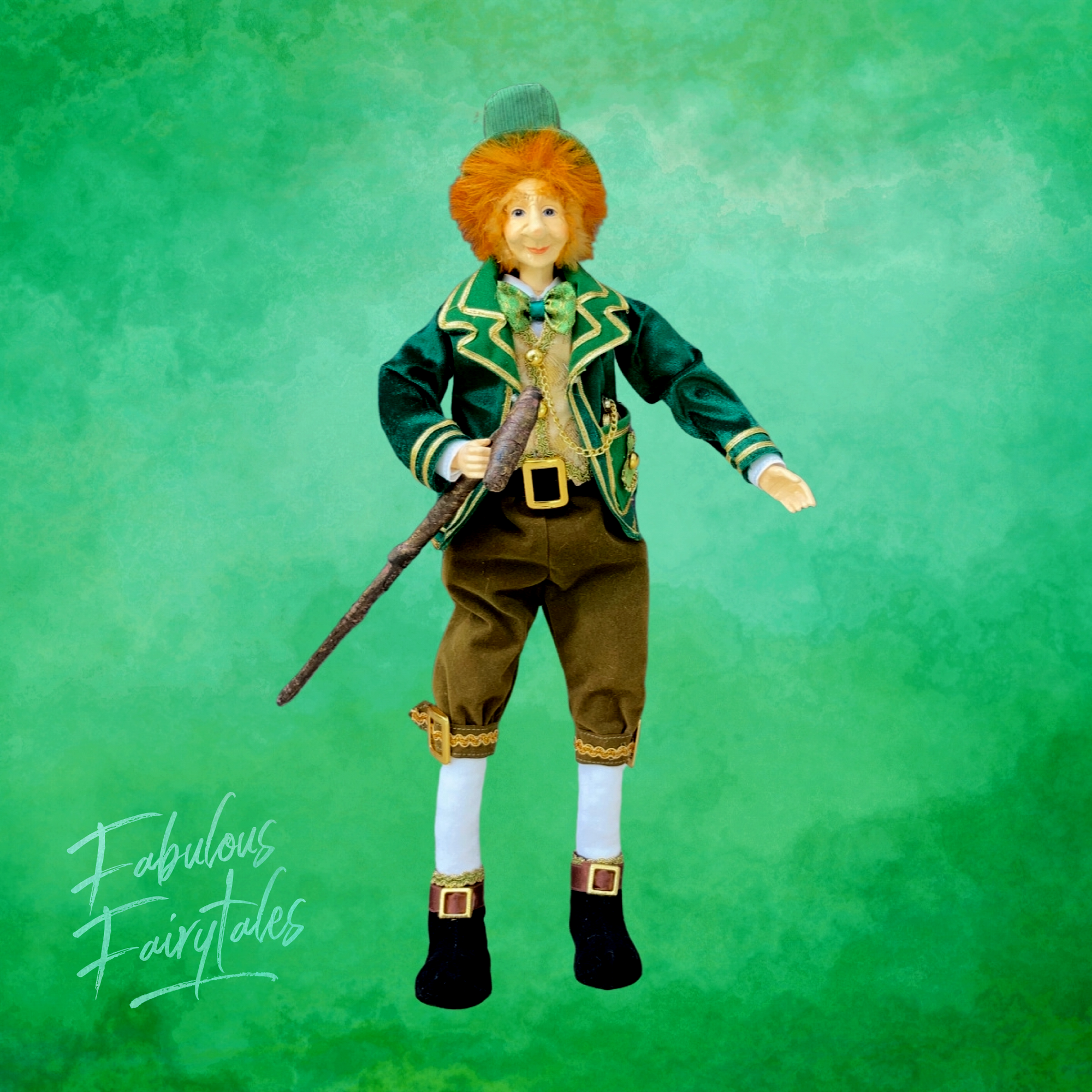 Liam the Irish Leprechaun St Paddys day decor shop