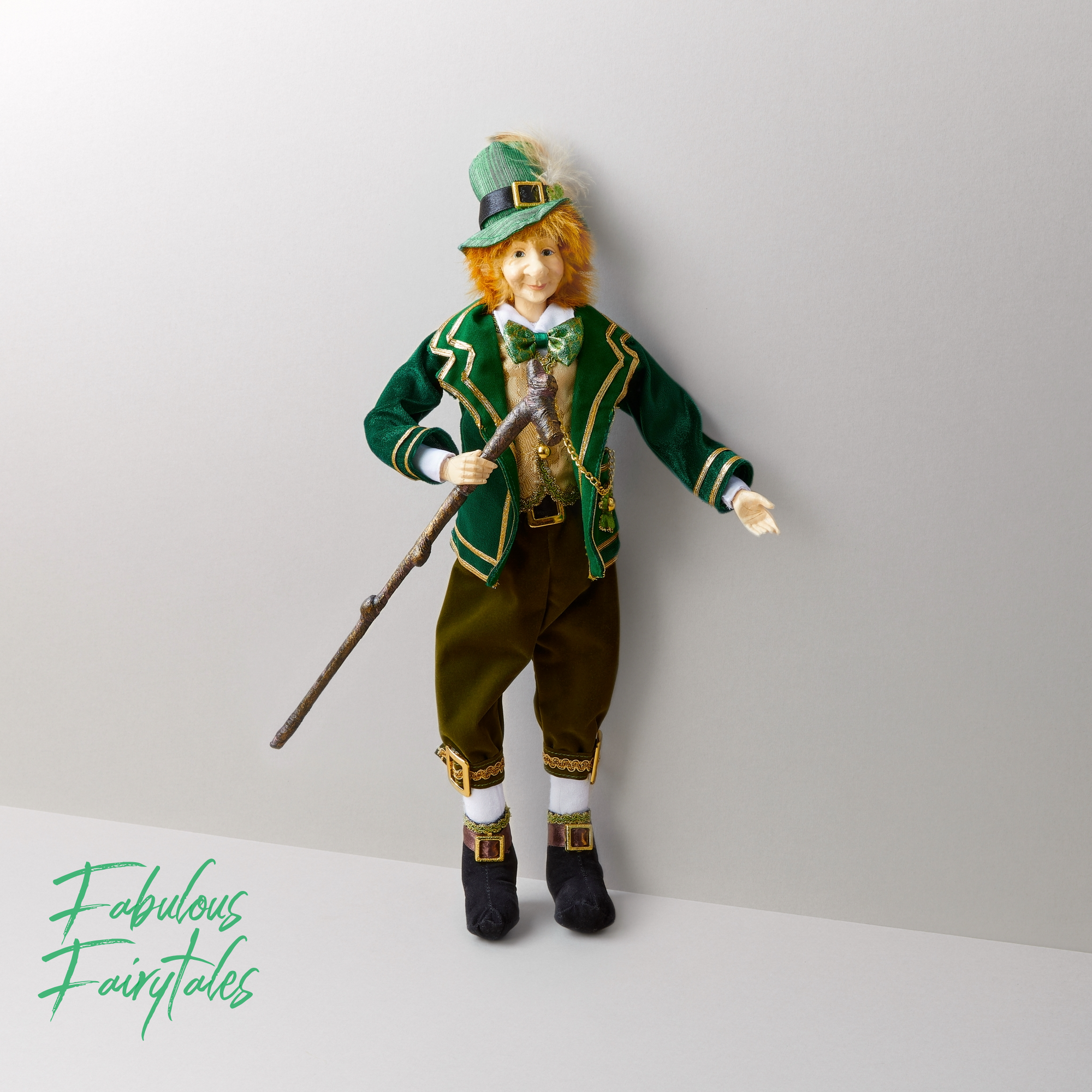 Lucky Leprechaun Figurine Liam