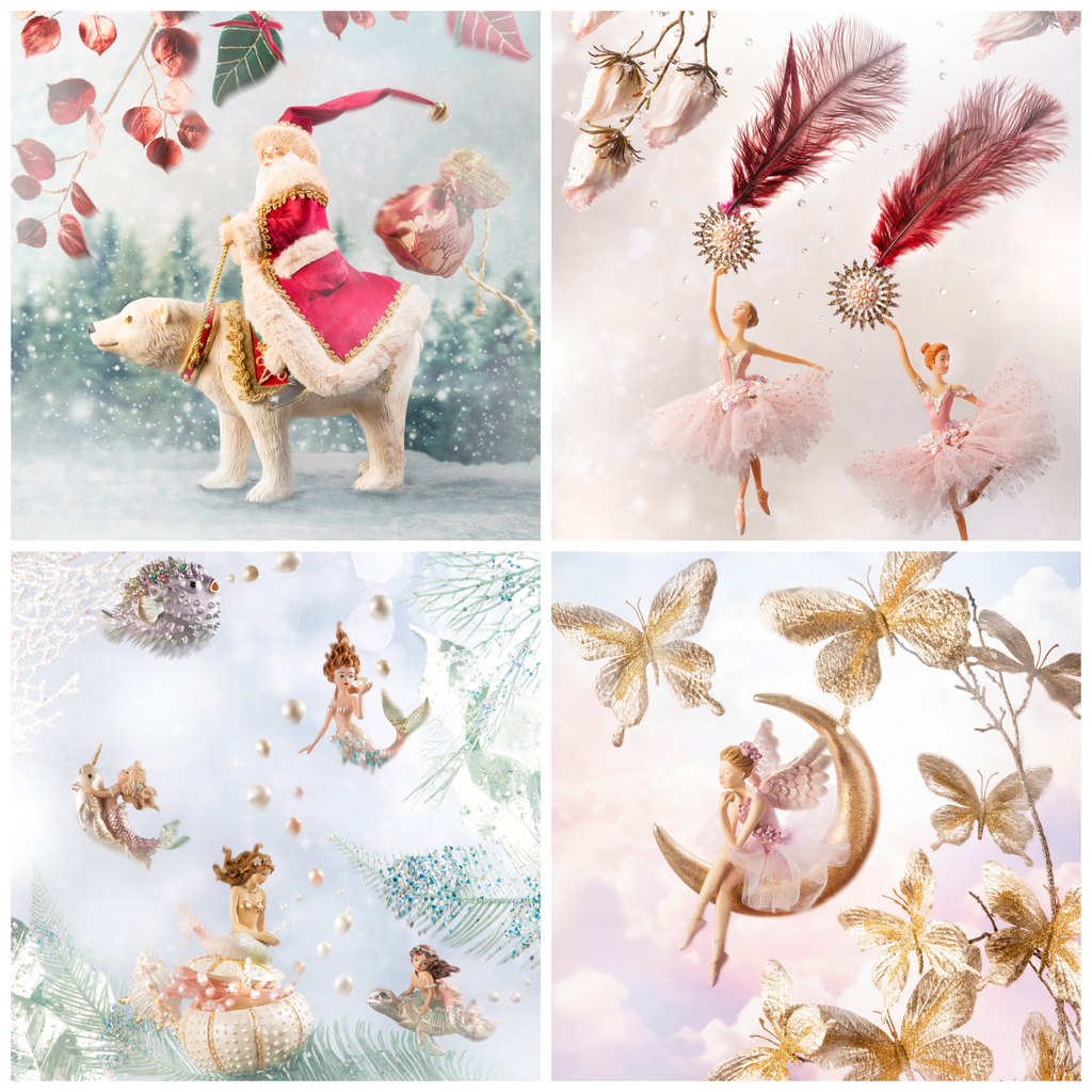 Luxury Christmas Decorations Delivered to Jersey & Guernsey