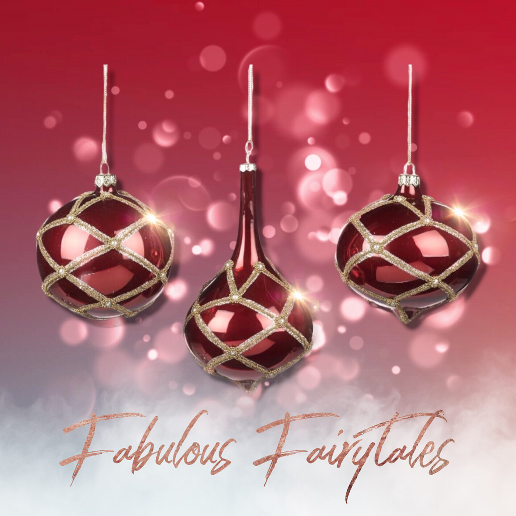 Luxury Christmas Baubles Online Shop