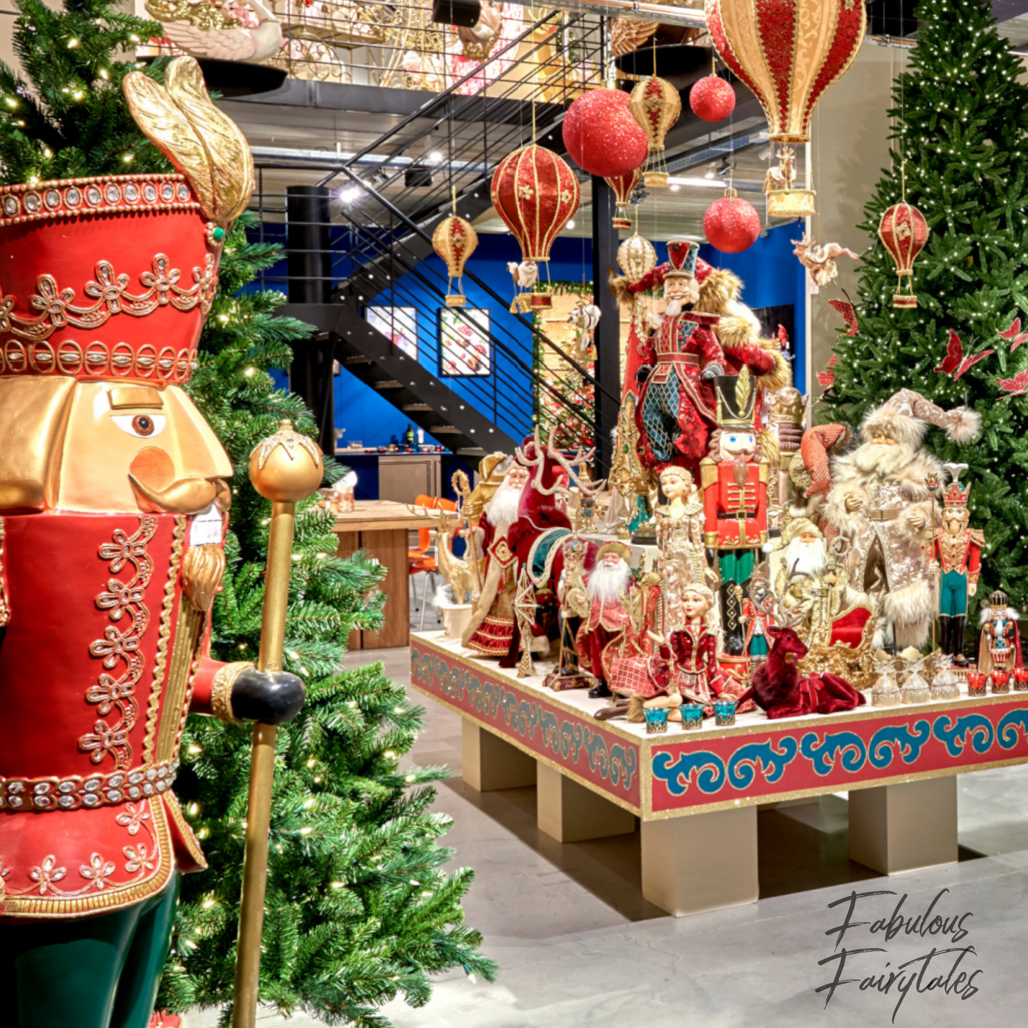 Which London Store Has The Best Christmas Department?