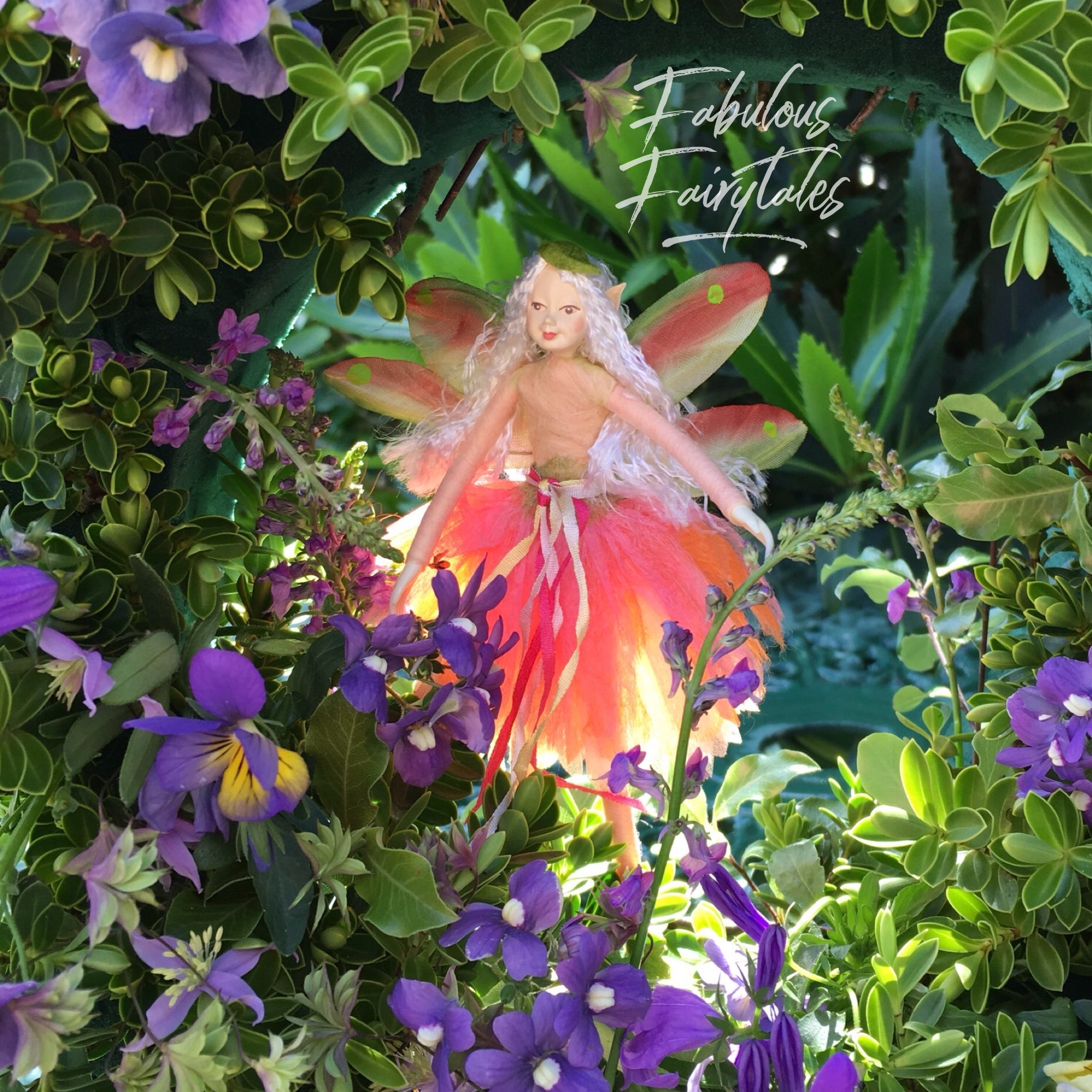 Fairy garden figurines, dolls and collectables shop