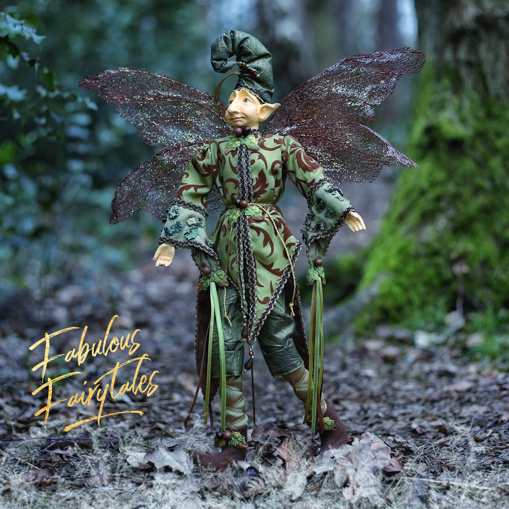 Fabulous Fairytales Blog - Bugle the Forest Guardian Elf