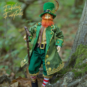 St.Patrick's Day: Leprechaun Dolls and Figurines