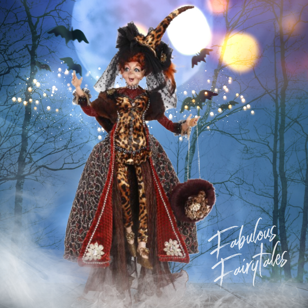Elegant Halloween Decor Mark Roberts Witches