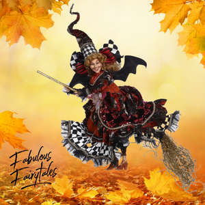 Mark Roberts Fall Collection Decor Witches