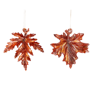 Goodwill M&G Holiday Decor Auburn Autumn Foliage Ornament 