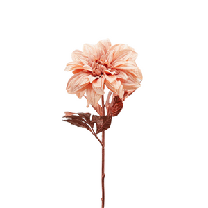 EDG Blush Dahlia Faux Floral Decor