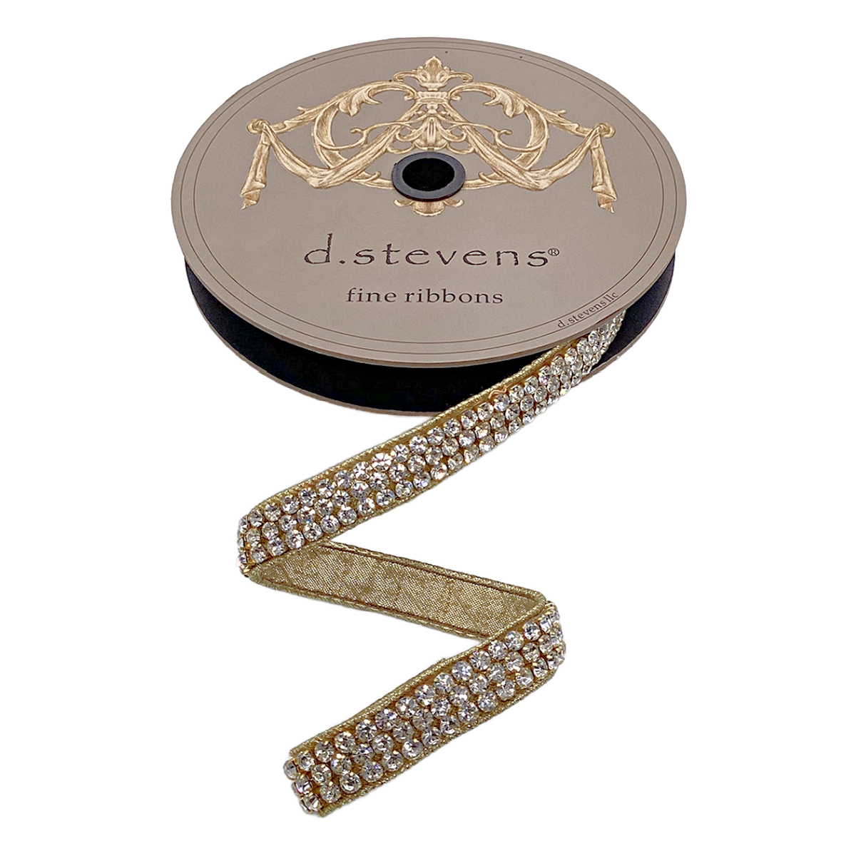 D Stevens Bijoux Beauty Crystal Ribbon