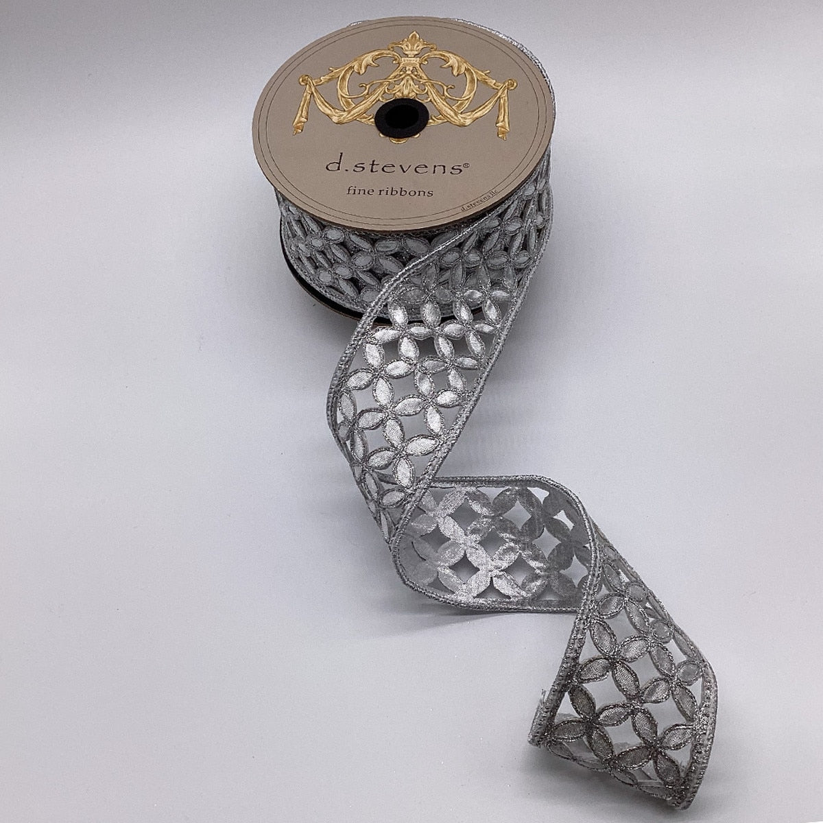 D Stevens Castle Forge Metallic Dupion