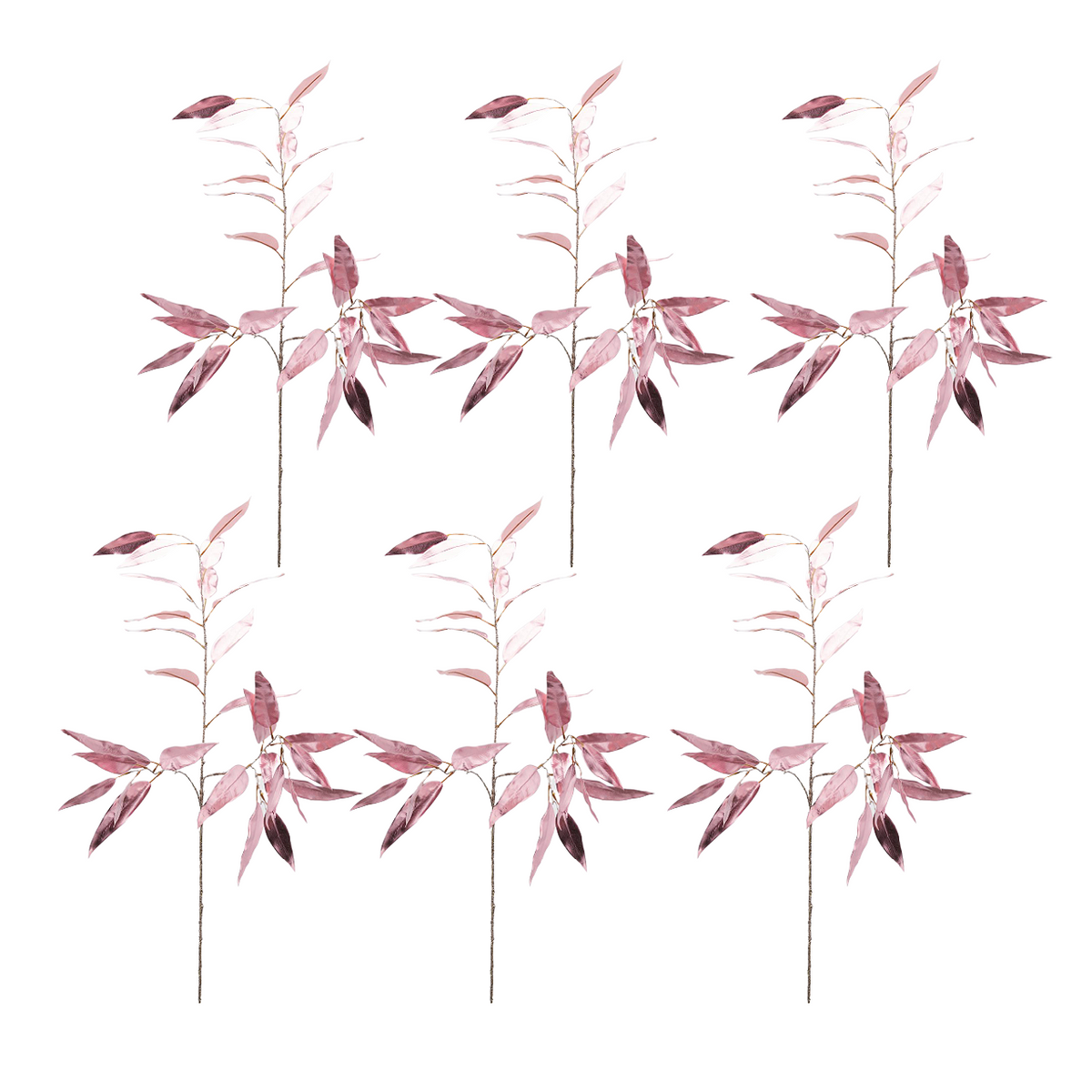 EDG Eucalyptus Metallic Candy Pink Seasonal Decoration