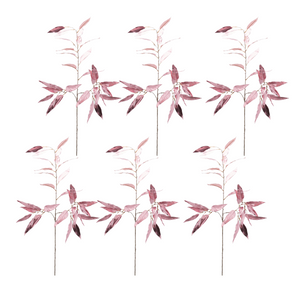 EDG Eucalyptus Metallic Candy Pink Seasonal Decoration