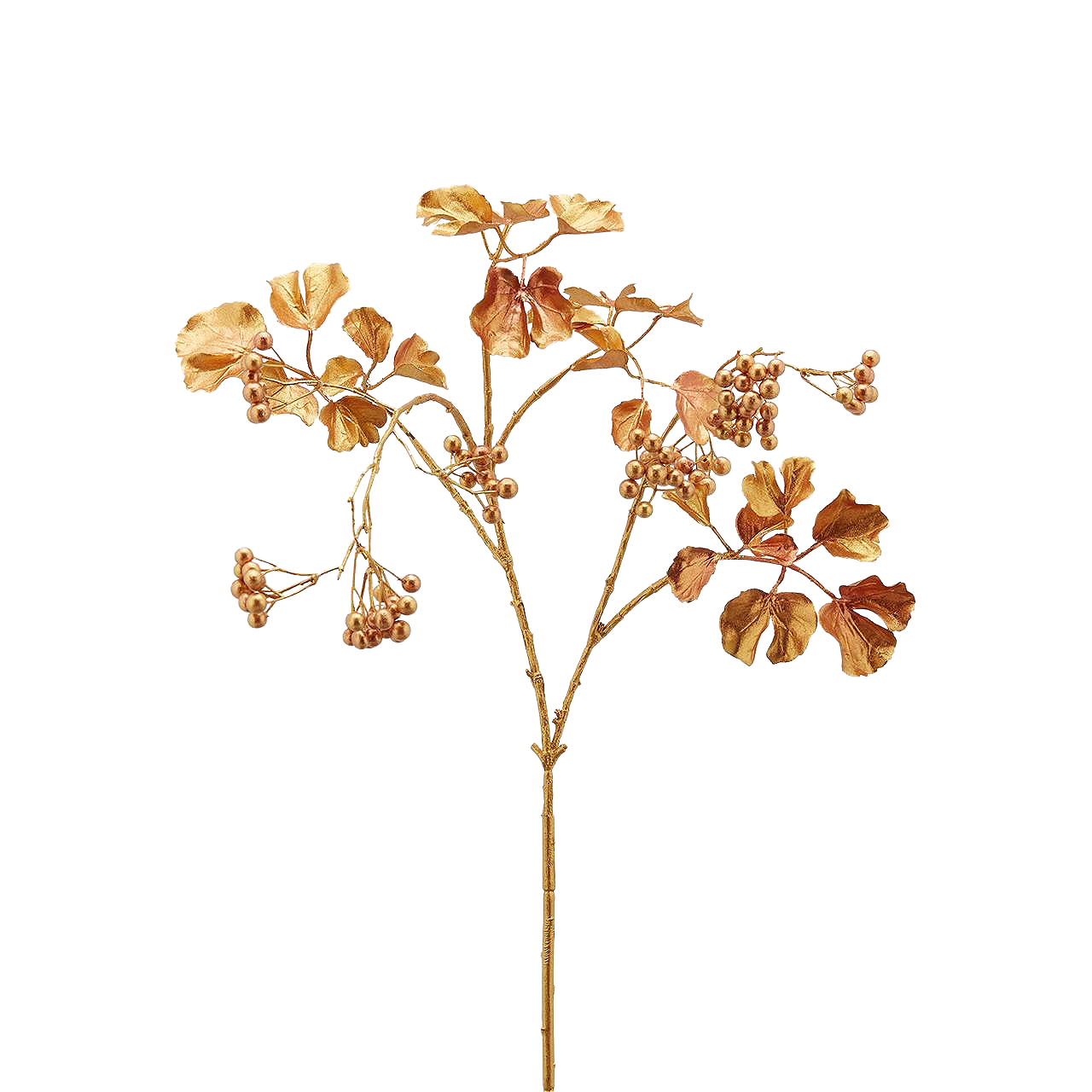 Enzo De Gasperi Golden Artificial Berry Branch