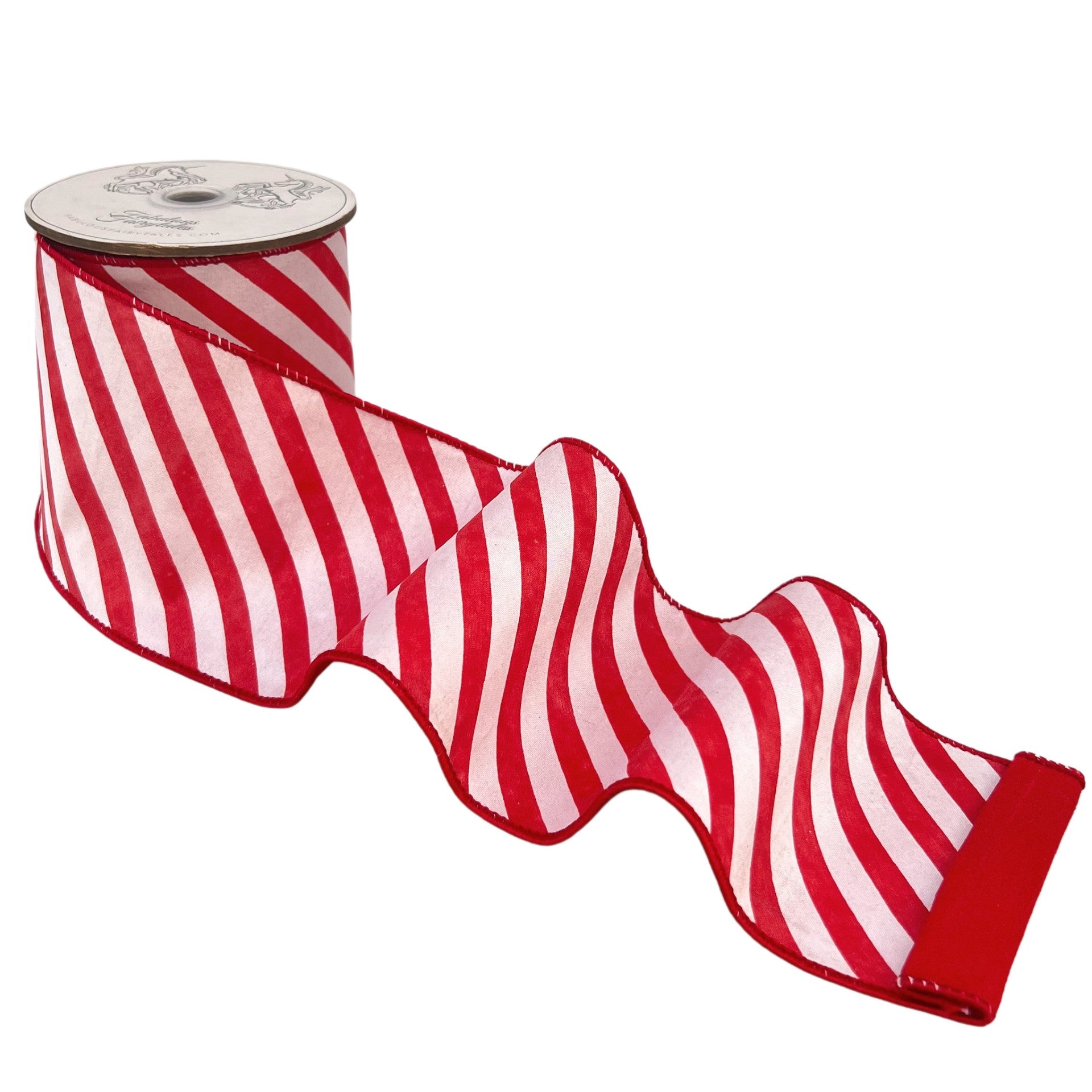 Candy Cane Christmas Ribbon 4" x 10yds