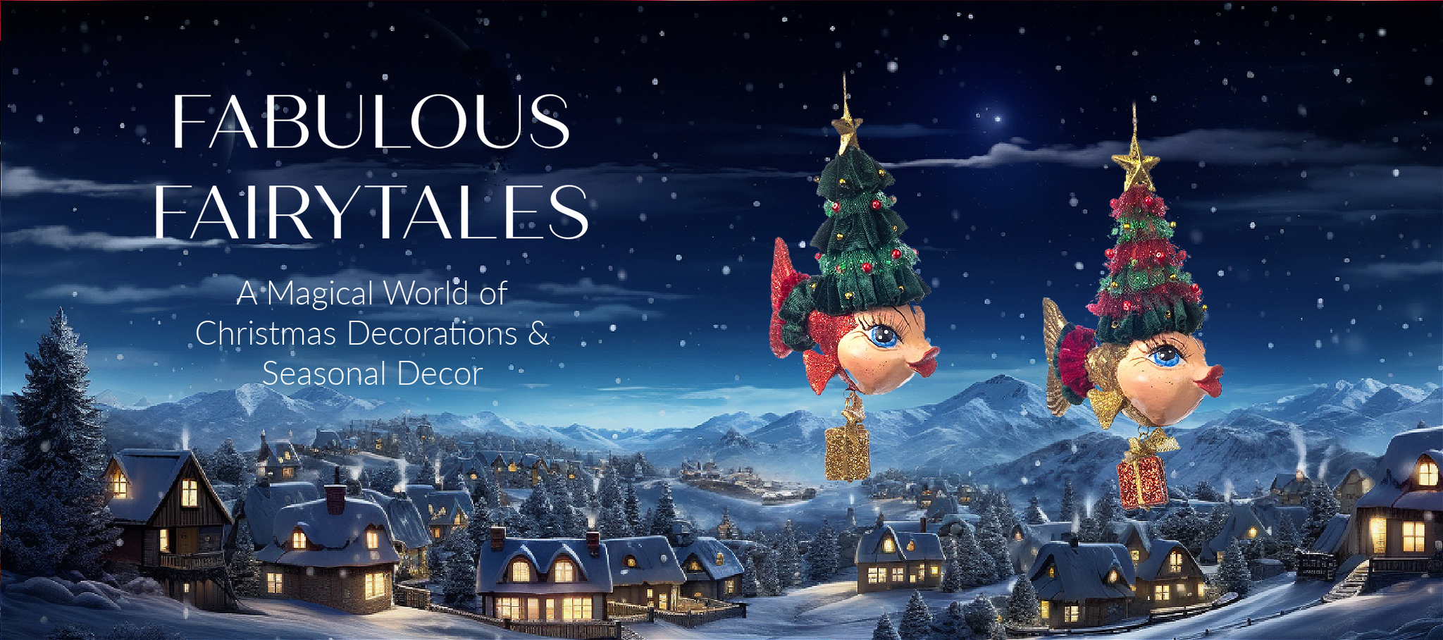 Fabulous Fairytales Christmas Decorations Shop
