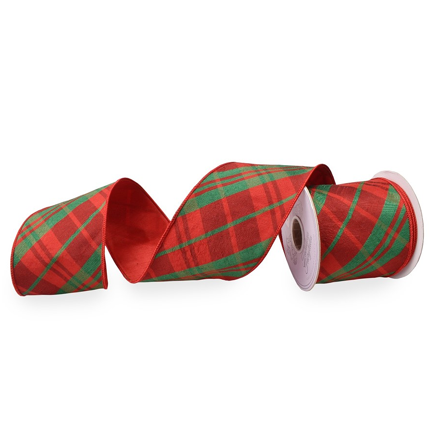 Fabulous Fairytales Luxury Scottish Tartan Christmas Ribbon